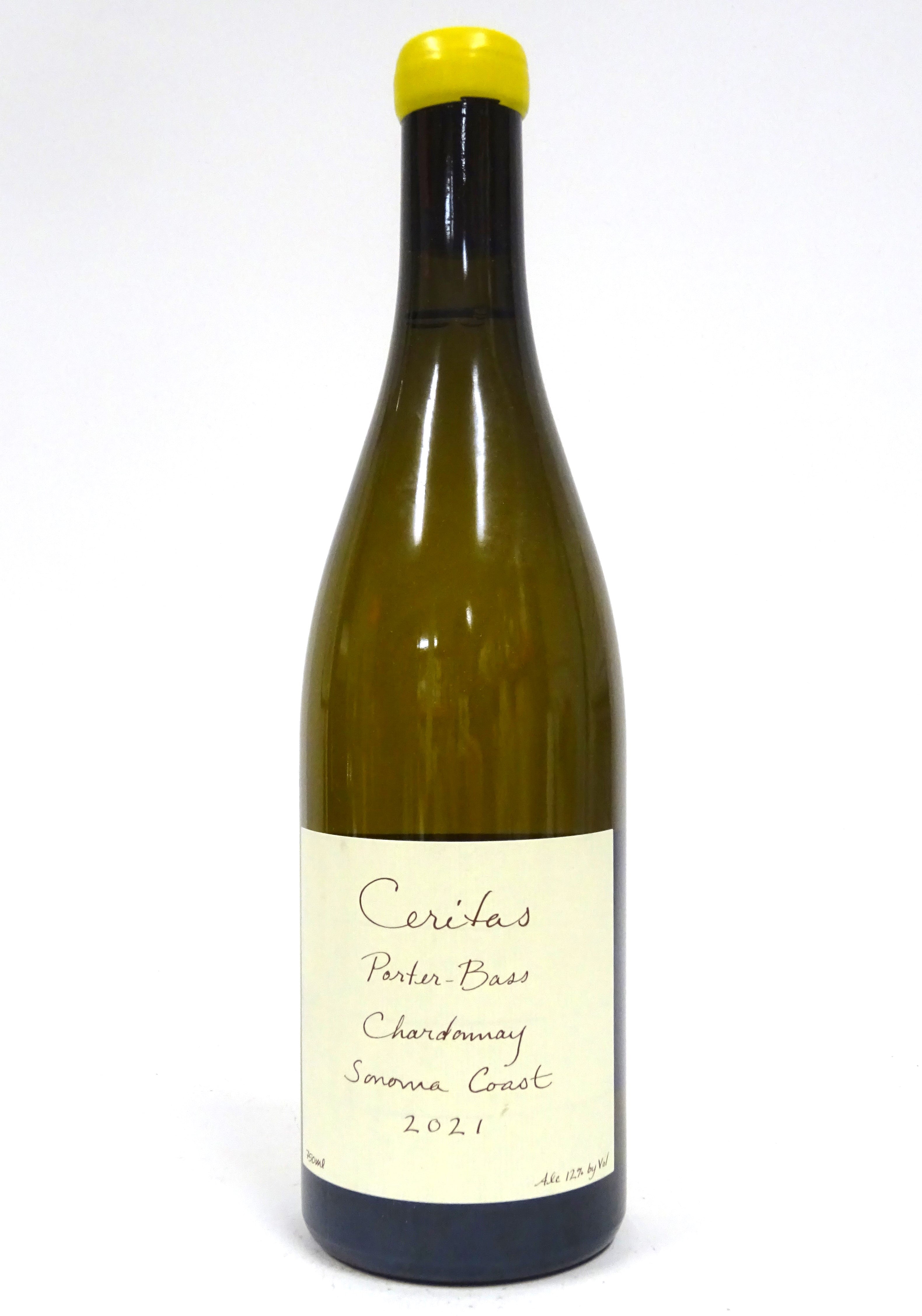 Ceritas 2021 Sonoma Coast Chardonnay Porter-Bass Vineyard