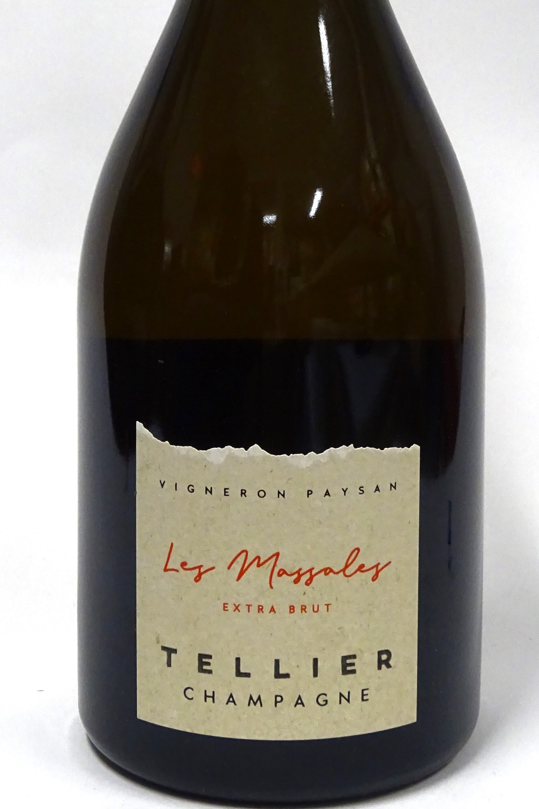 Tellier 2020 Champagne Grand Cru Les Massales