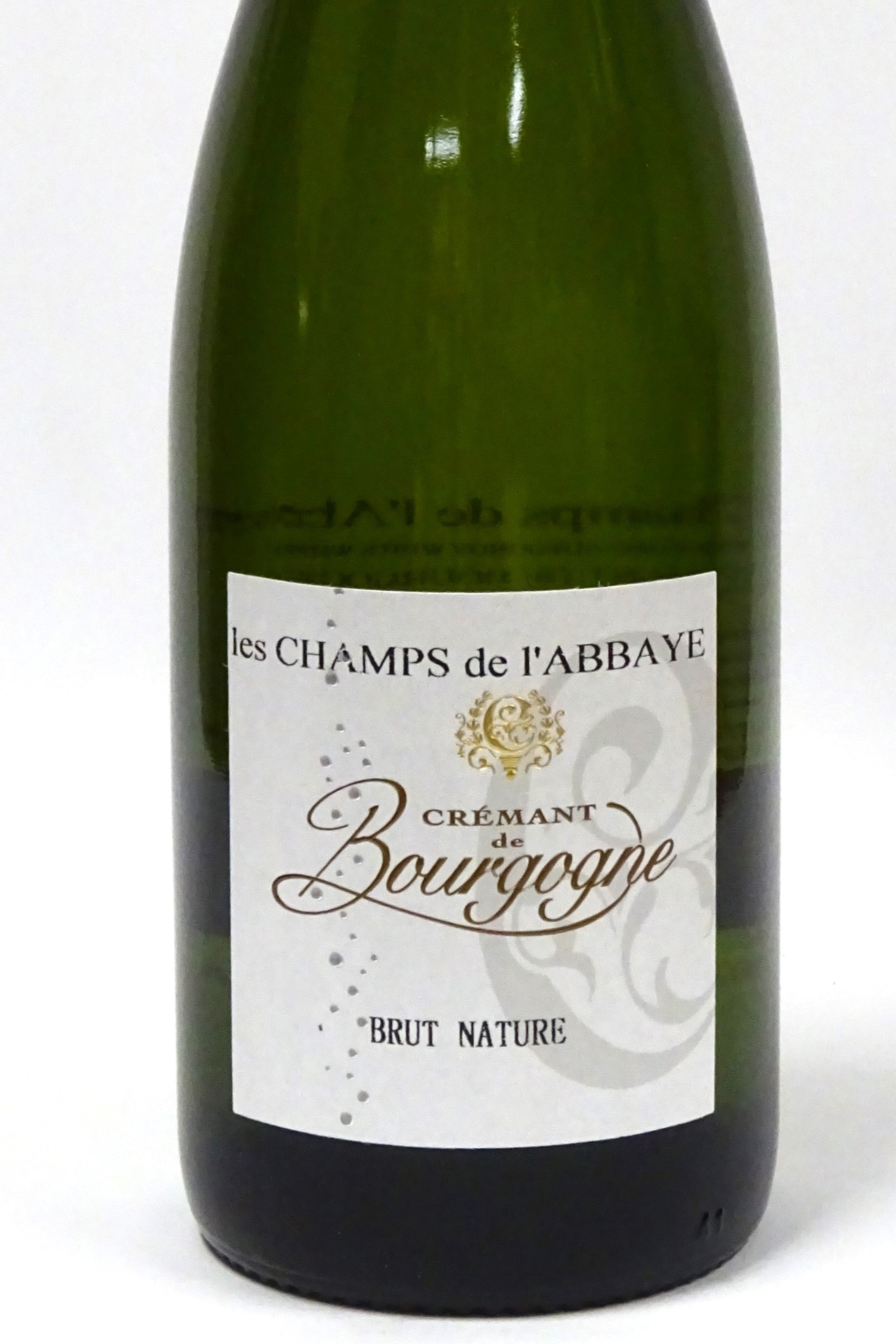 Champs de l'Abbaye 2021 Cremant de Bourgogne Brut Nature