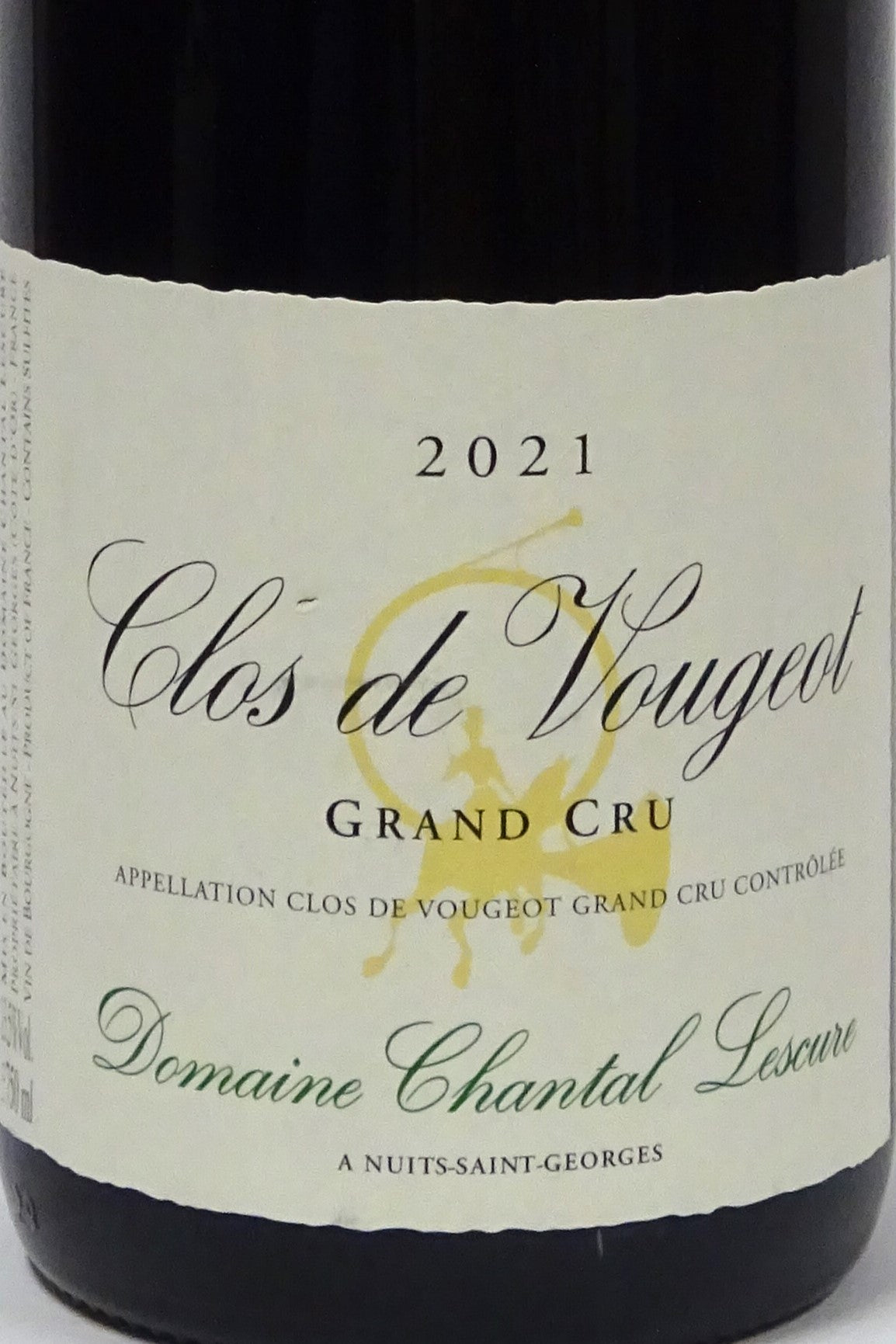 Chantal Lescure 2021 Clos de Vougeot Grand Cru