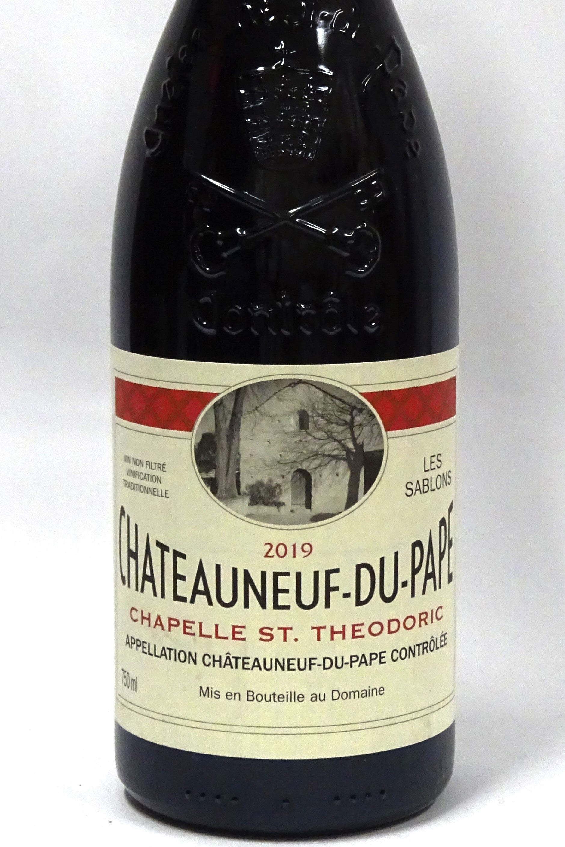 Chapelle St. Theodoric 2019 Chateauneuf du Pape "Les Sablons"