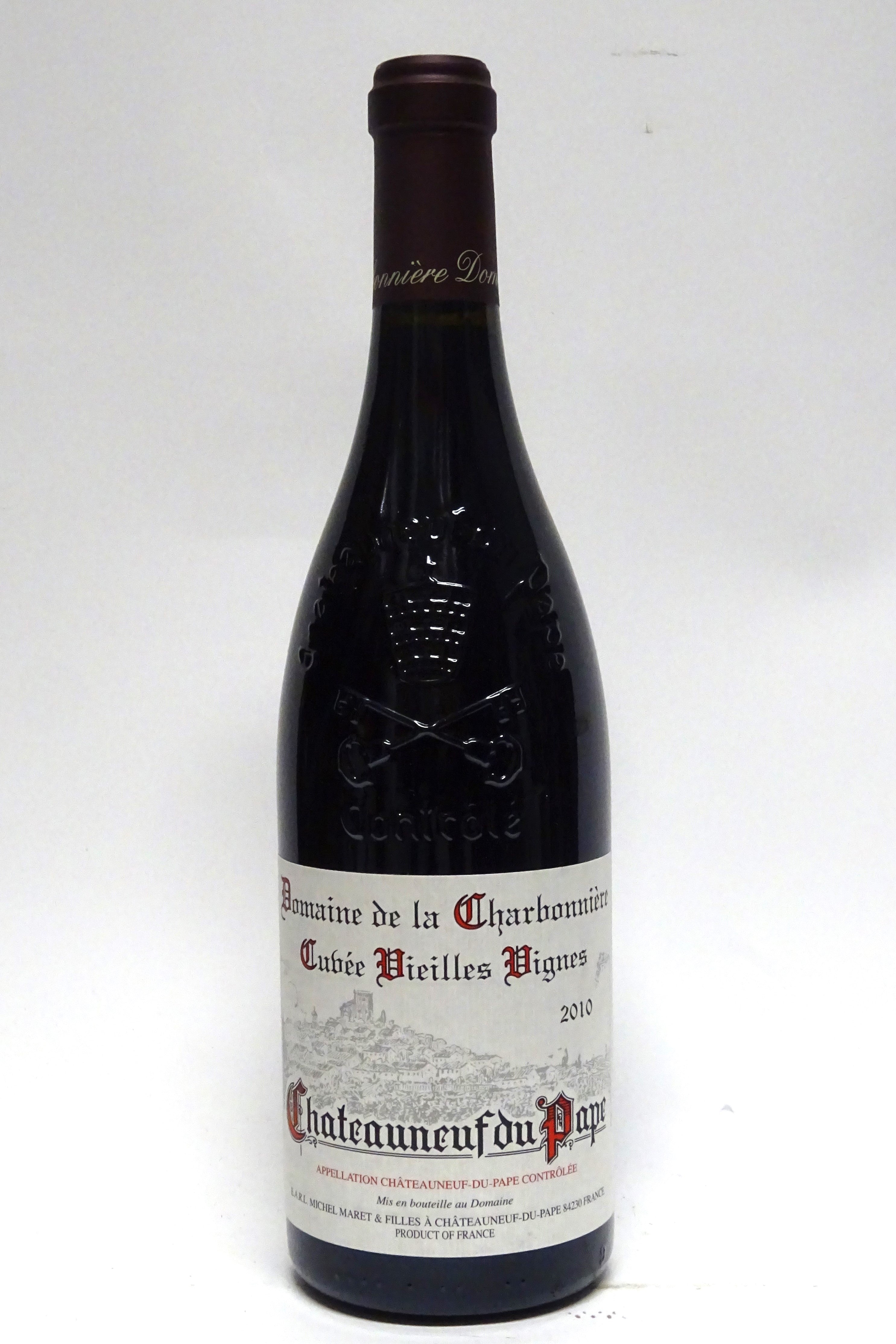 Charbonniere 2010 Chateauneuf du Pape Vieilles Vignes