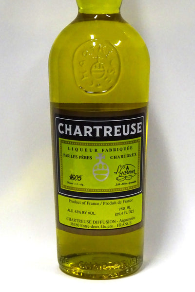 Chartreuse Liqueur Yellow 750ml - NO shipping out of NY State