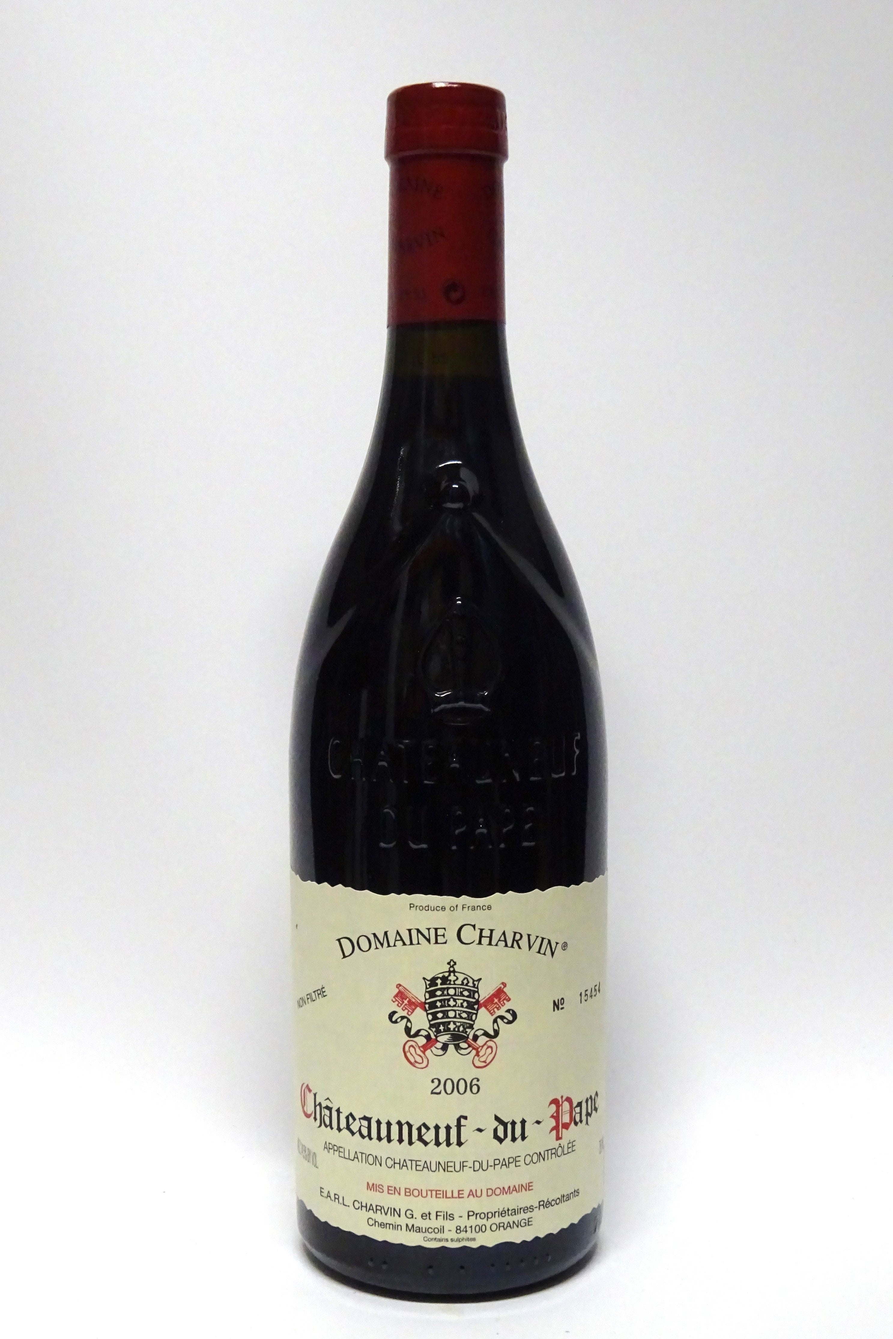 Charvin 2006 Chateauneuf du Pape