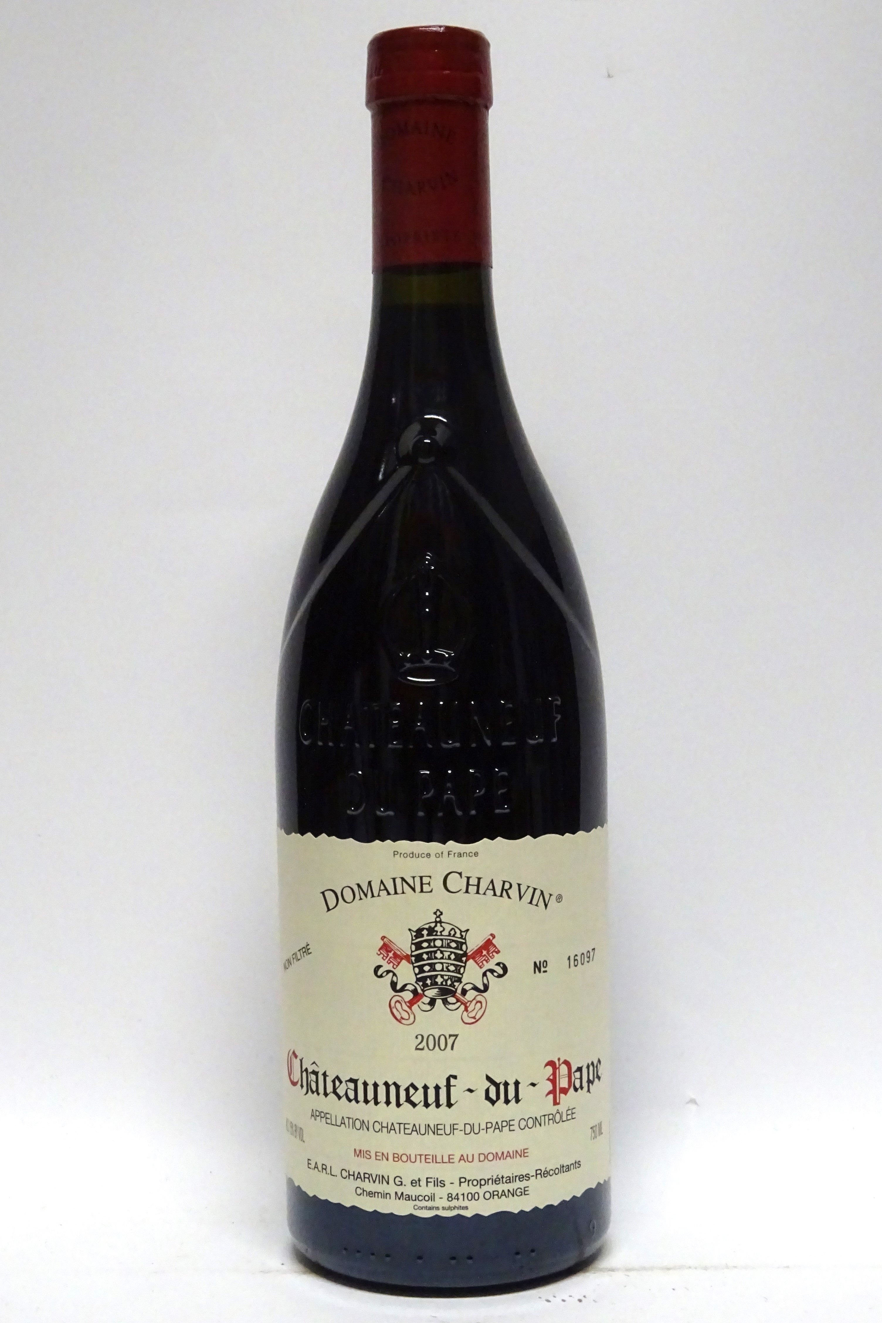 Charvin 2007 Chateauneuf du Pape