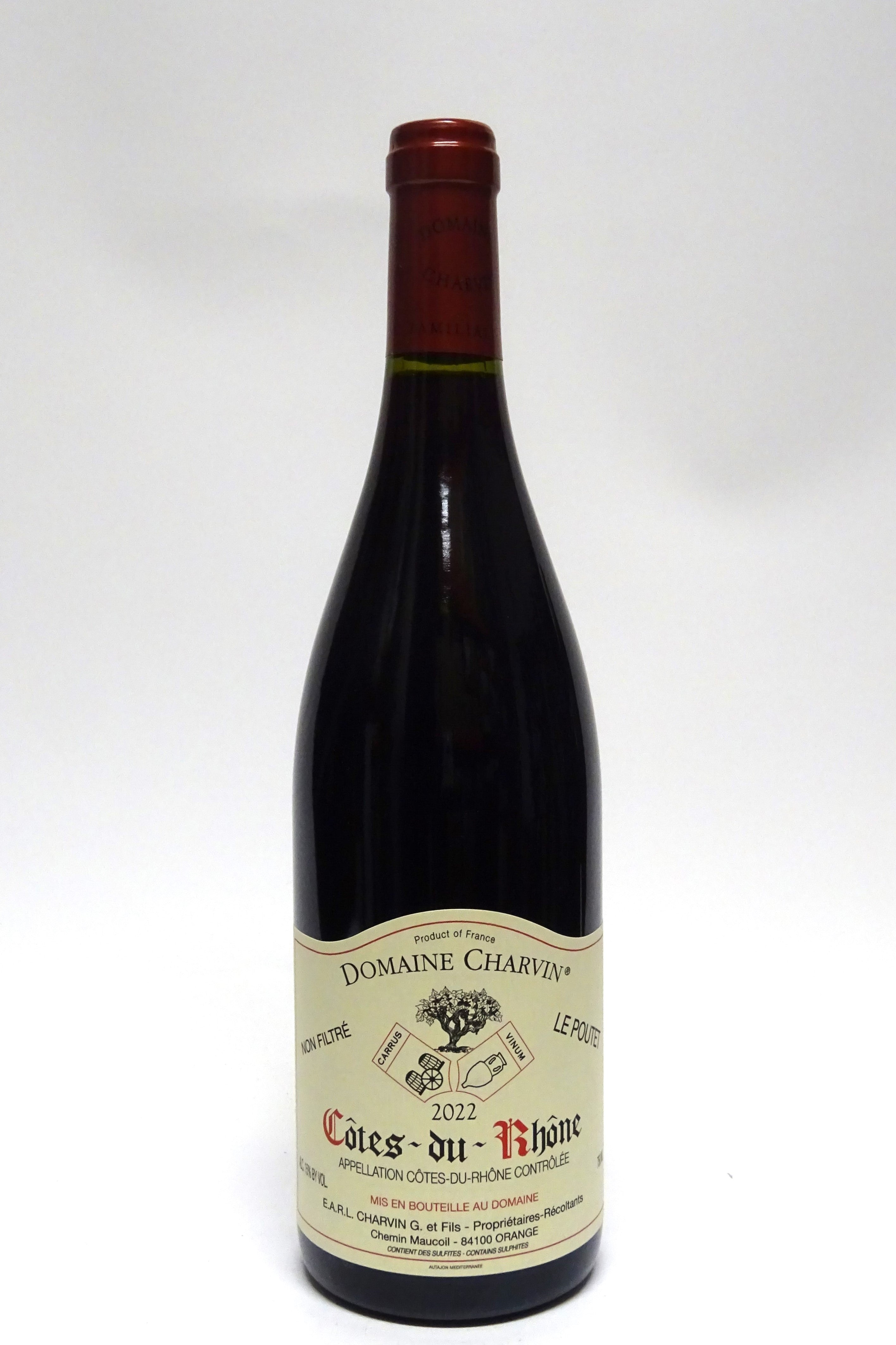Charvin 2022 Cotes-du-Rhone "Le Poutet”