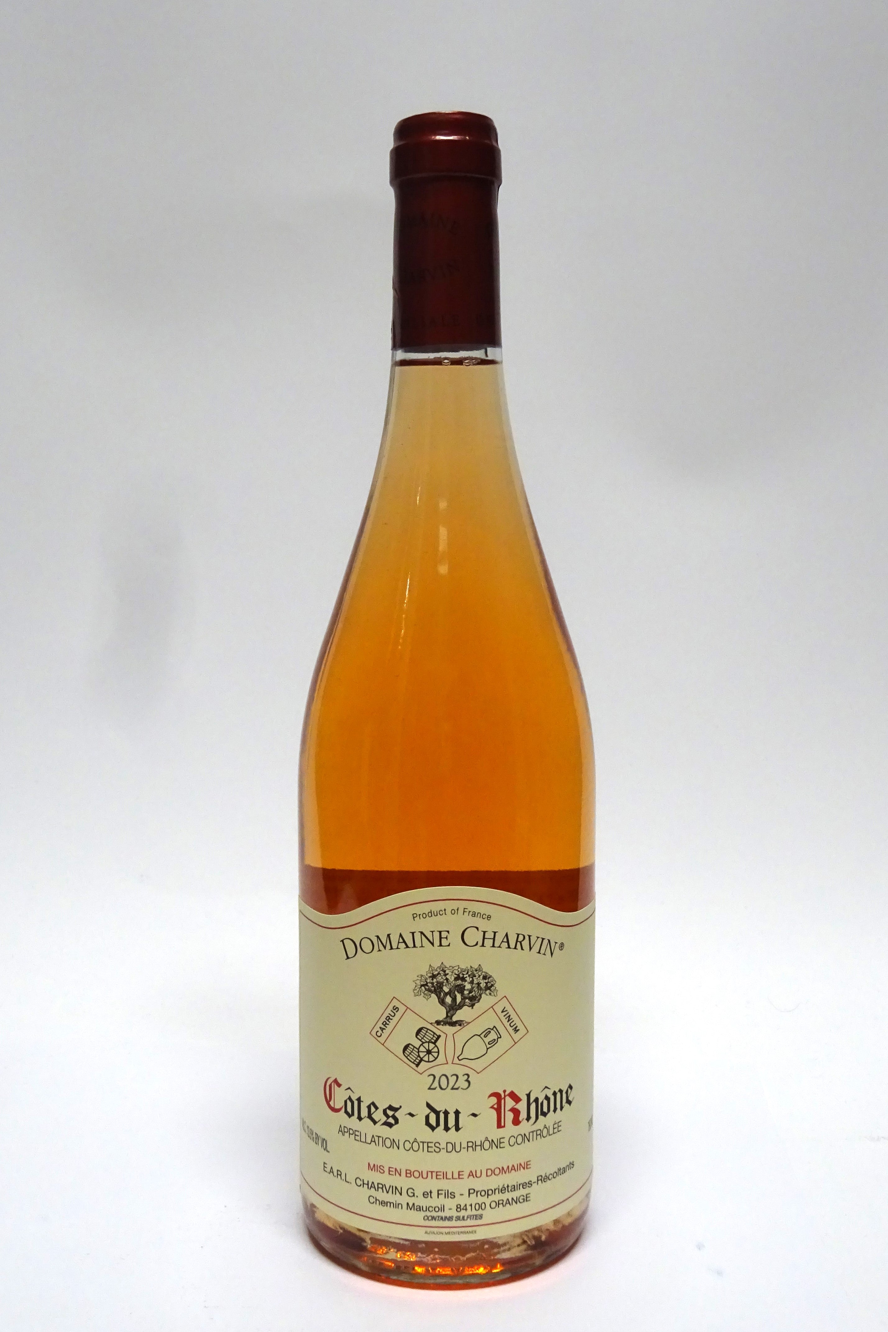 Charvin 2023 Cotes du Rhone Rosé