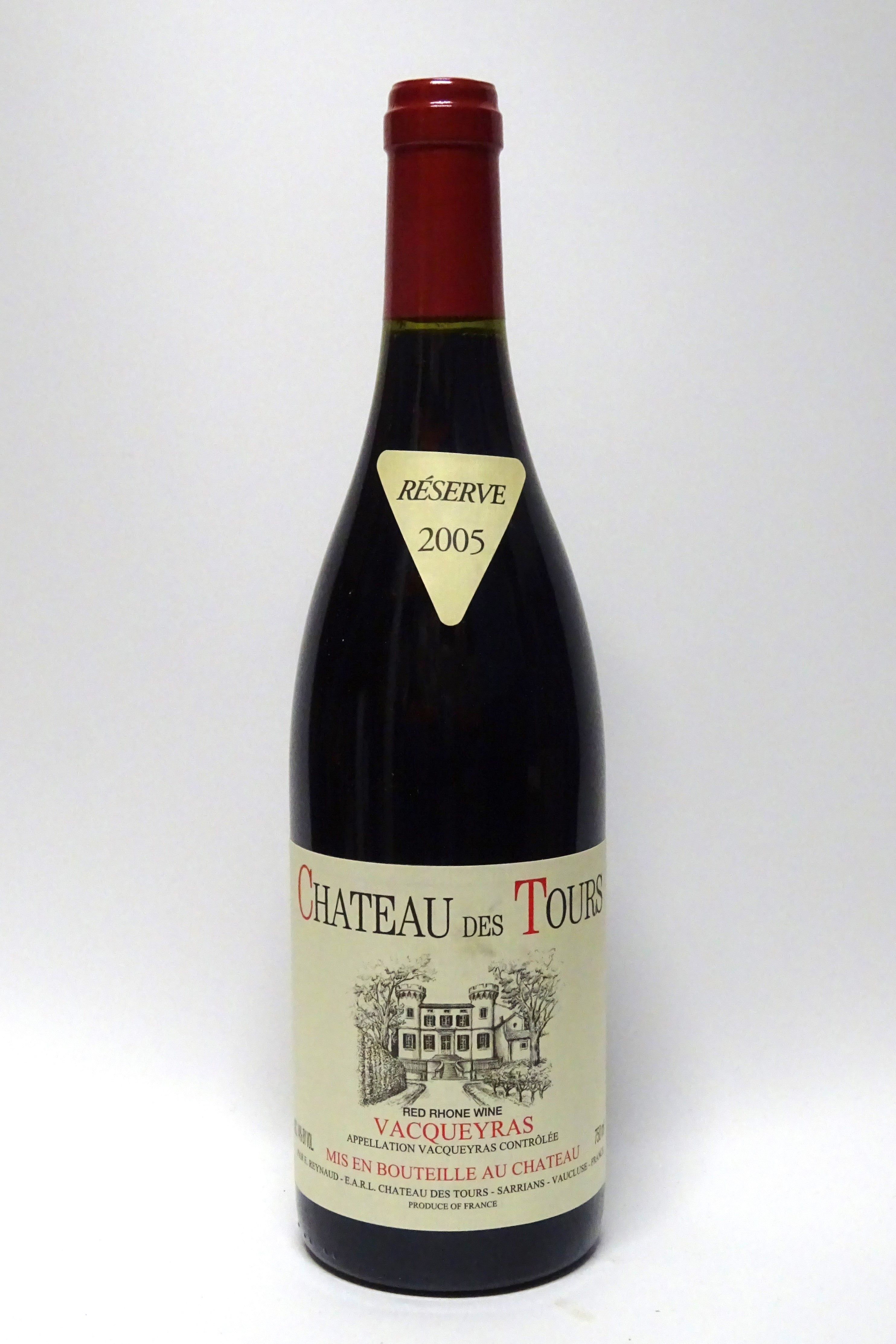 Chateau des Tours 2005 Vacqueyras