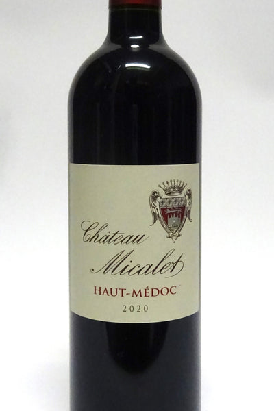 ChateauMicalet2020HautMedoc_gr