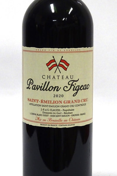 La Grave Figeac 2020 Saint-Emilion Grand Cru Pavillon Figeac
