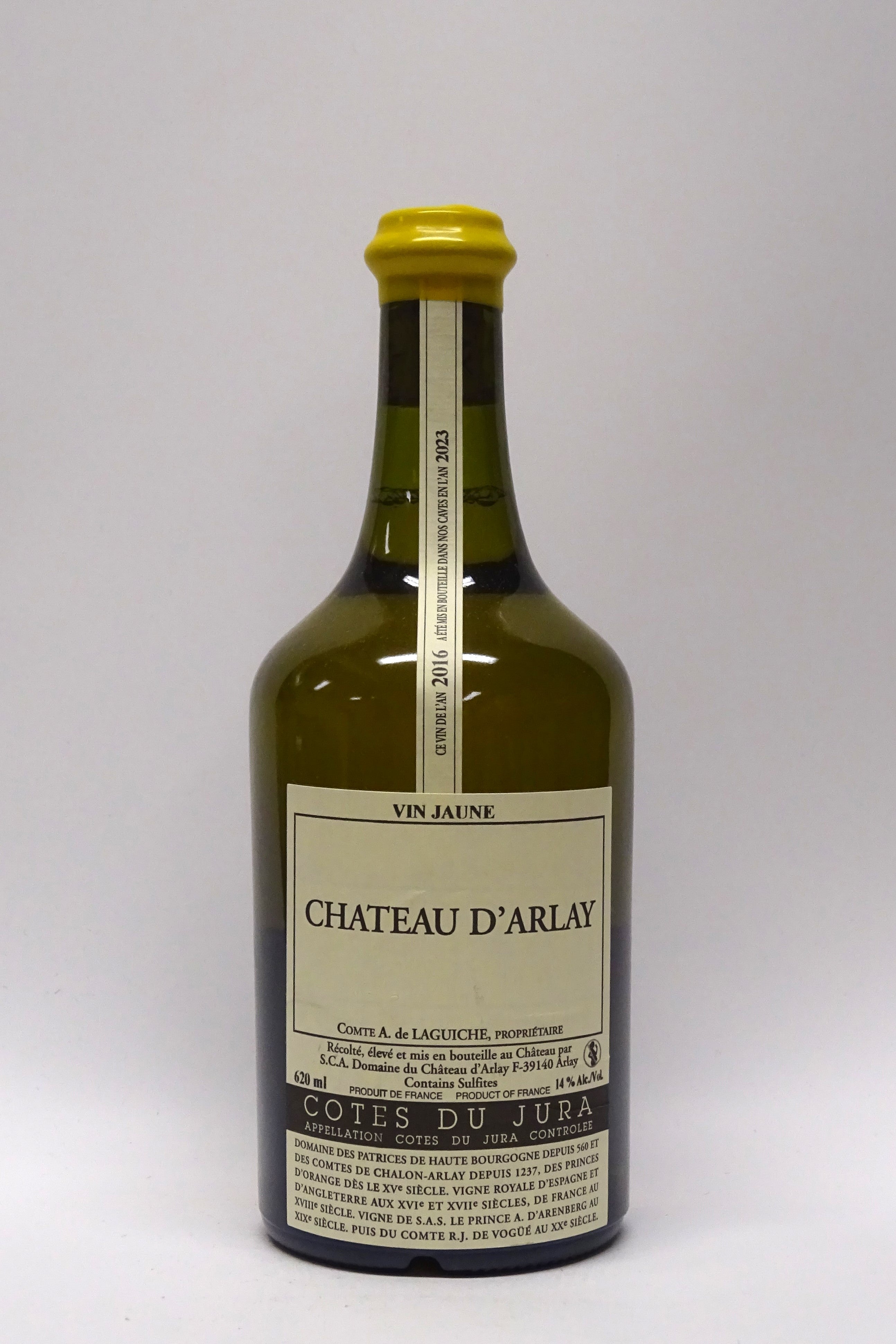 Chateau D'Arlay 2016 Vin Jaune
