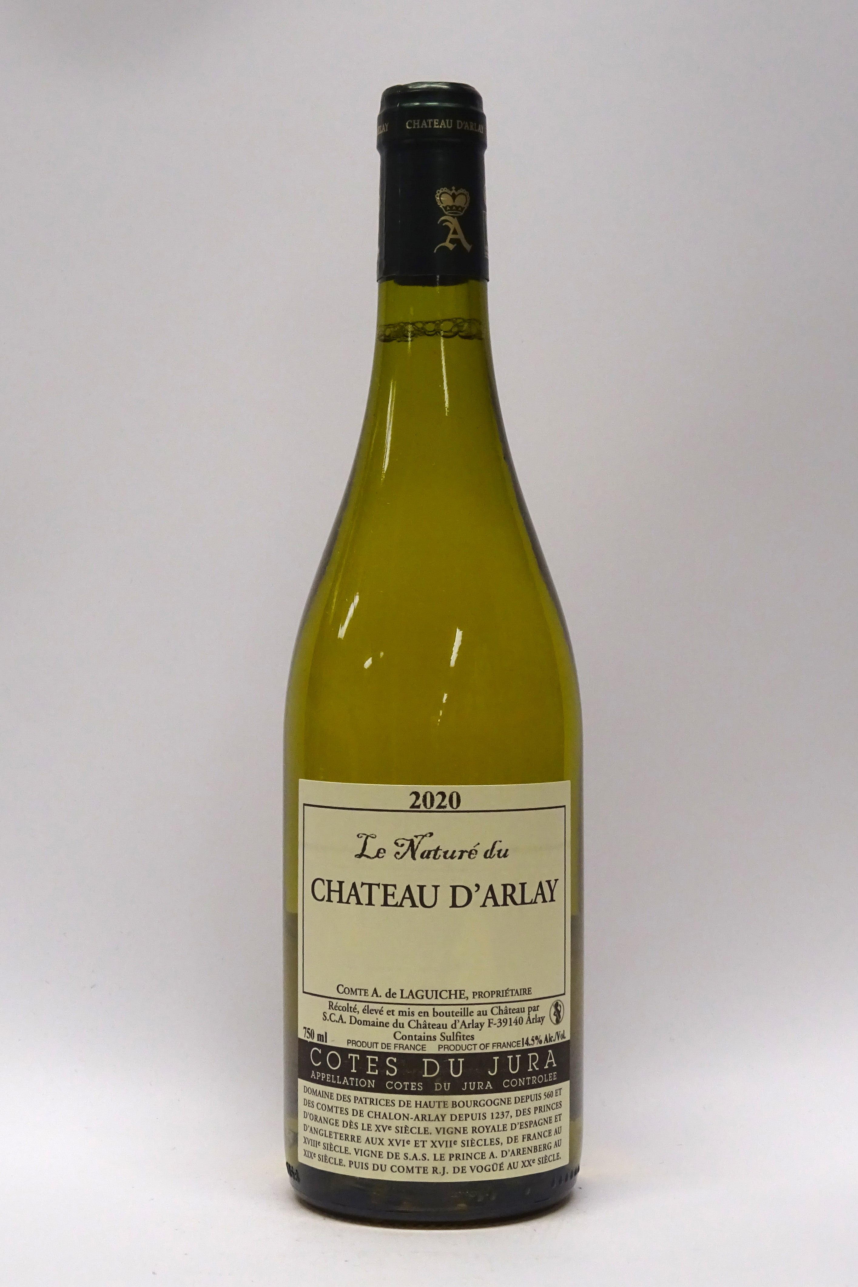 Chateau D'Arlay 2020 Le Nature Savagnin