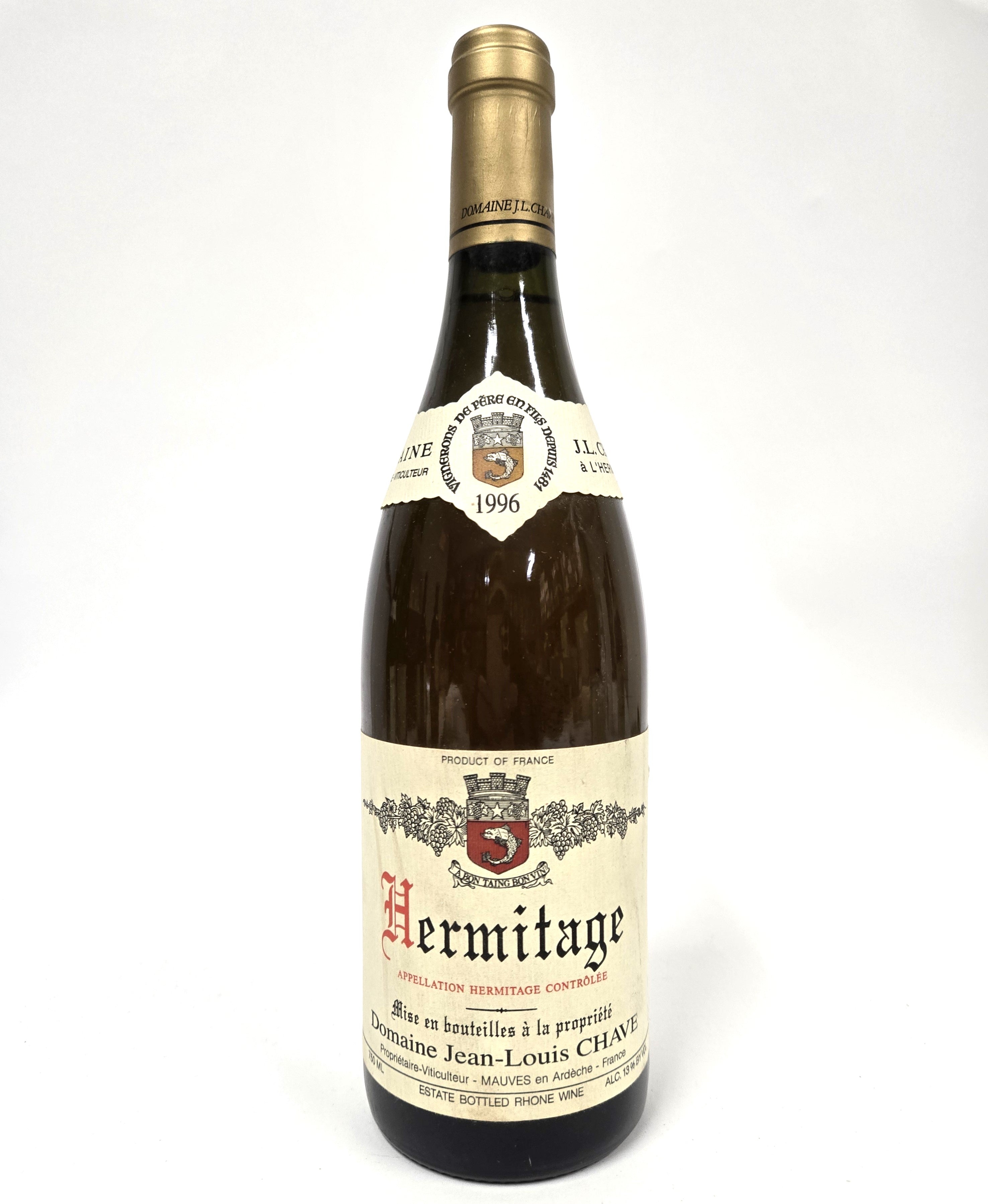 Chave, Jean-Louis 1996 Hermitage Blanc