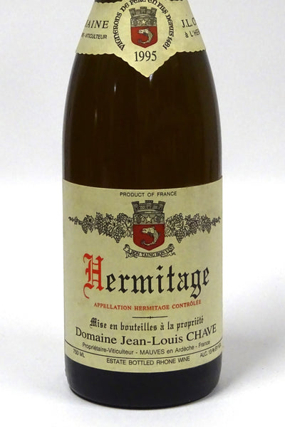 Chave, Jean-Louis 1995 Hermitage Blanc – Chambers Street Wines