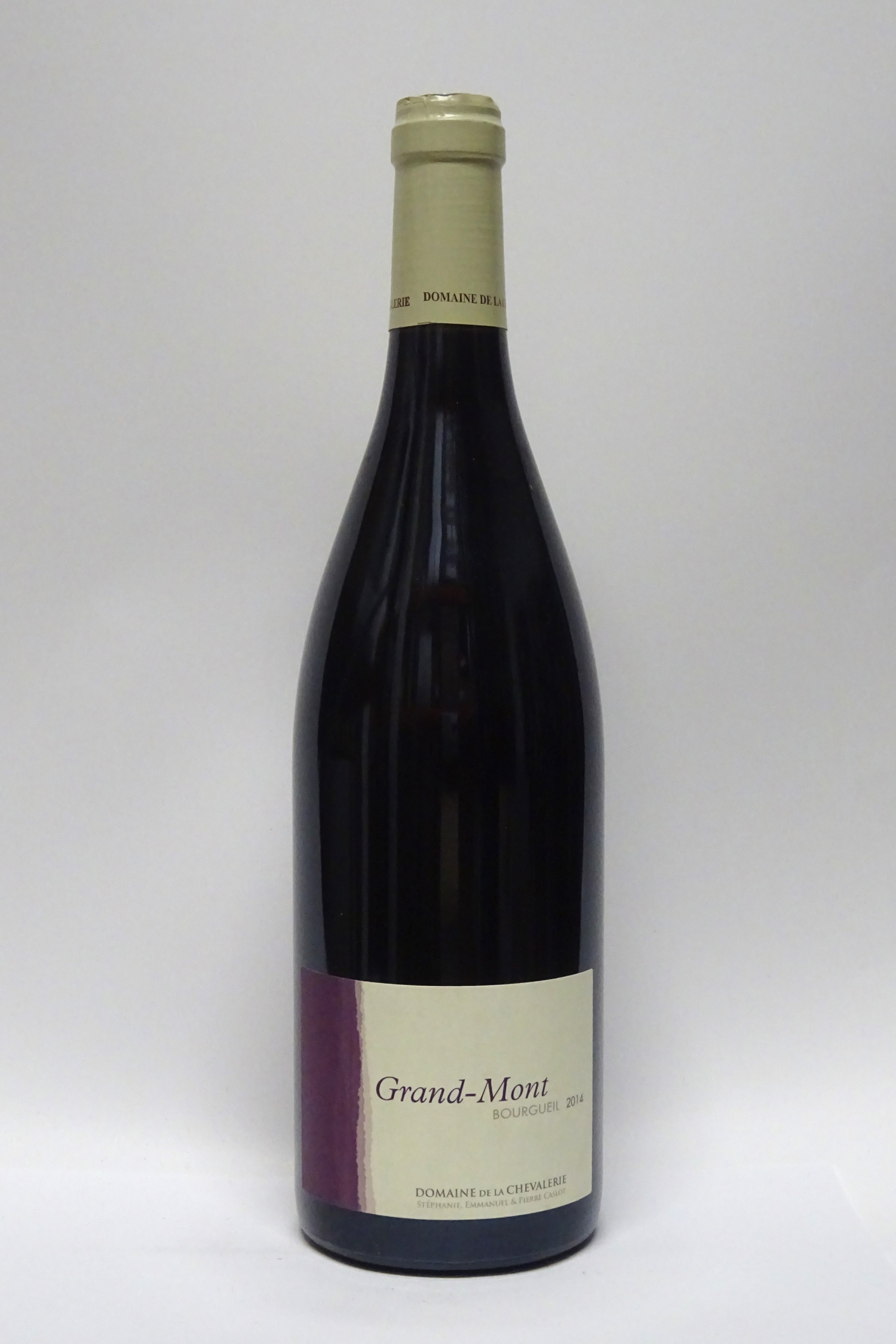 Chevalerie 2014 Bourgueil Grand Mont