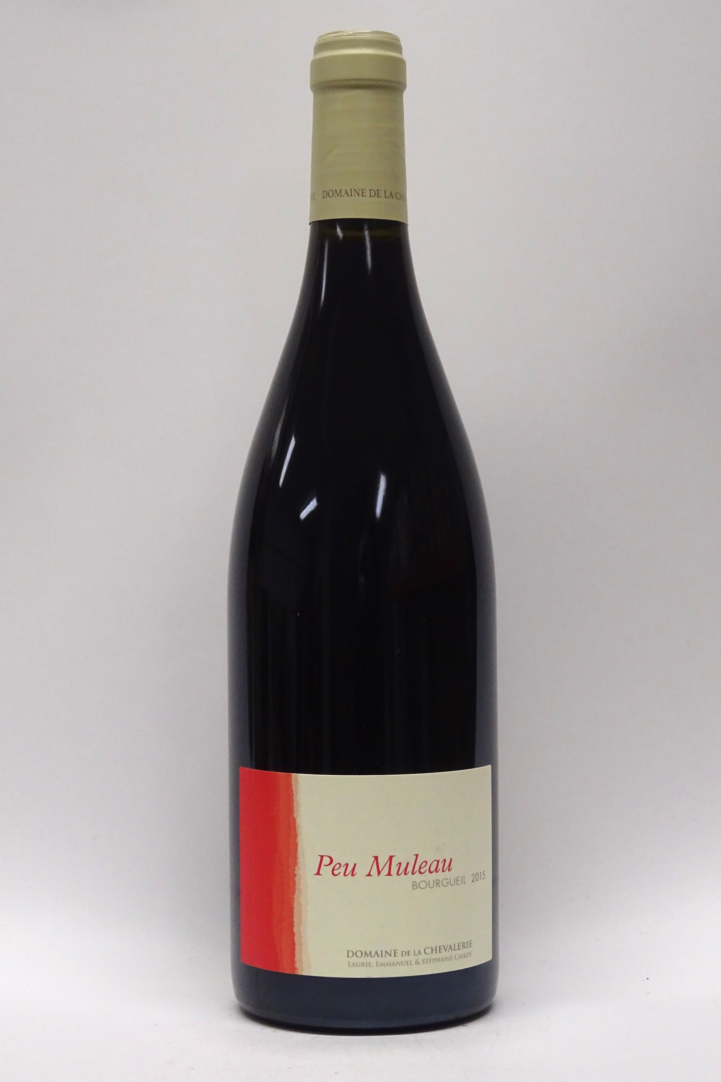 Chevalerie 2015 Bourgueil Peu Muleau