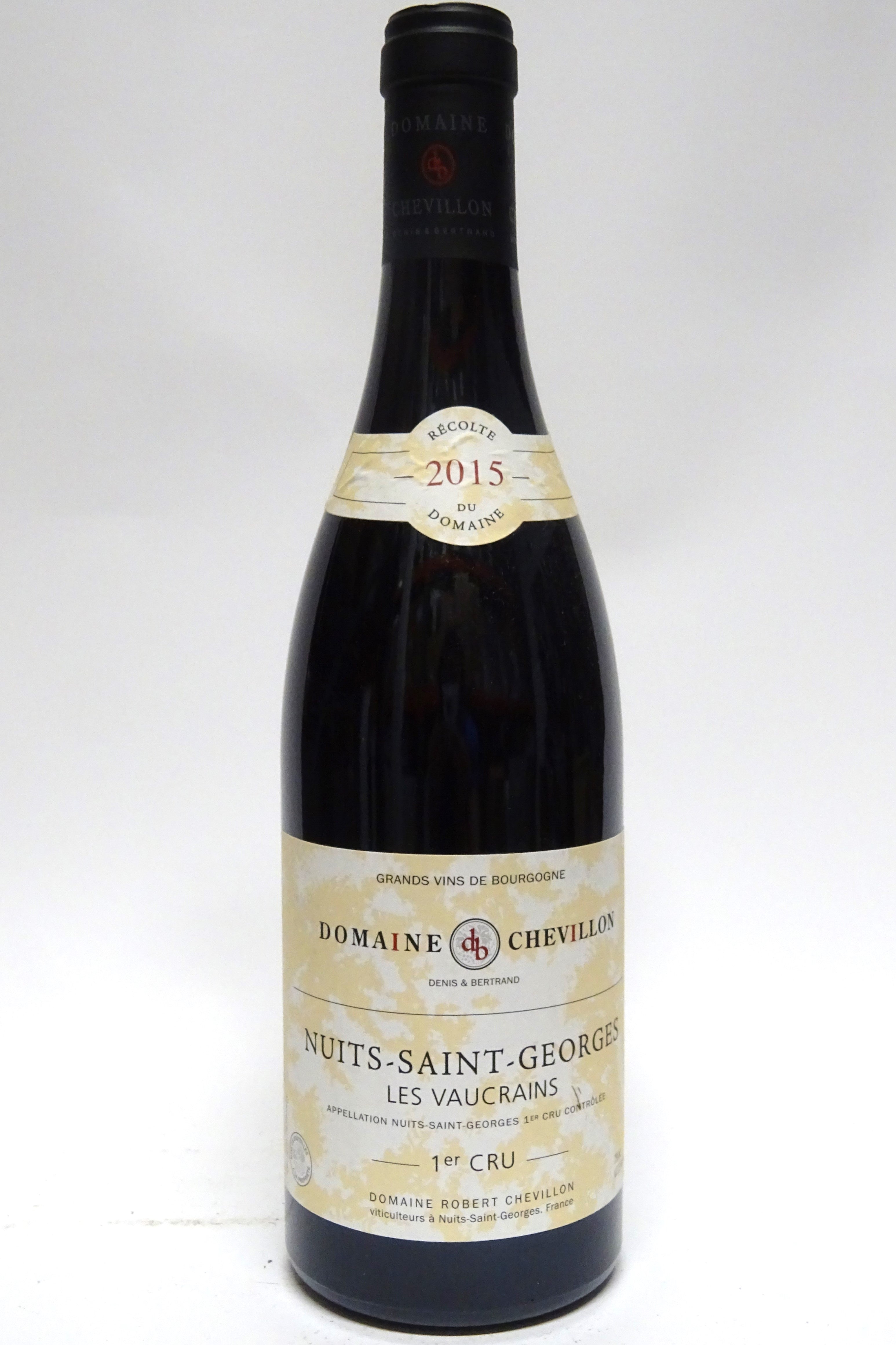 Chevillon 2015 Nuits St. Georges 1er Cru Vaucrains