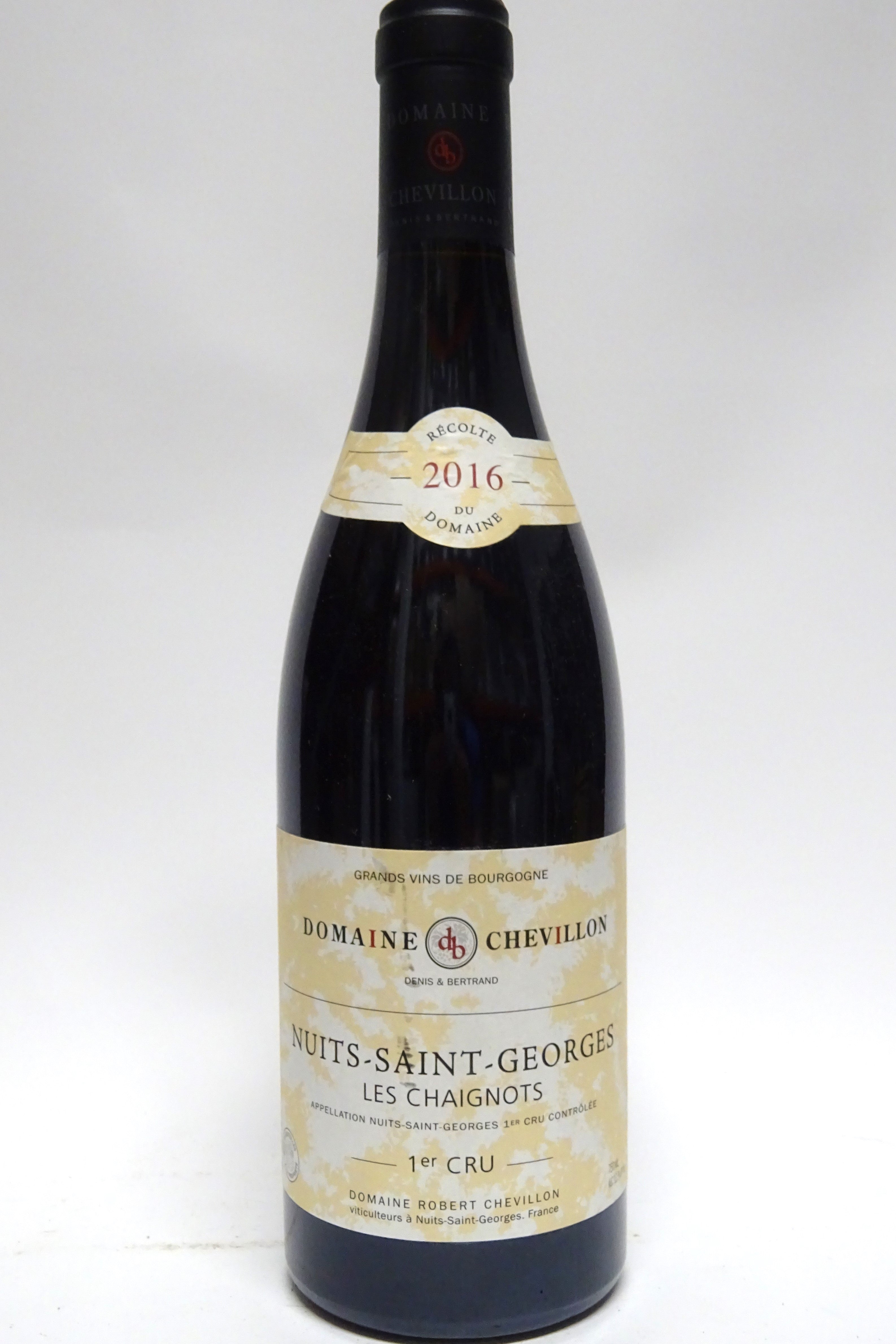 Chevillon 2016 Nuits St. Georges 1er Cru Chaignots