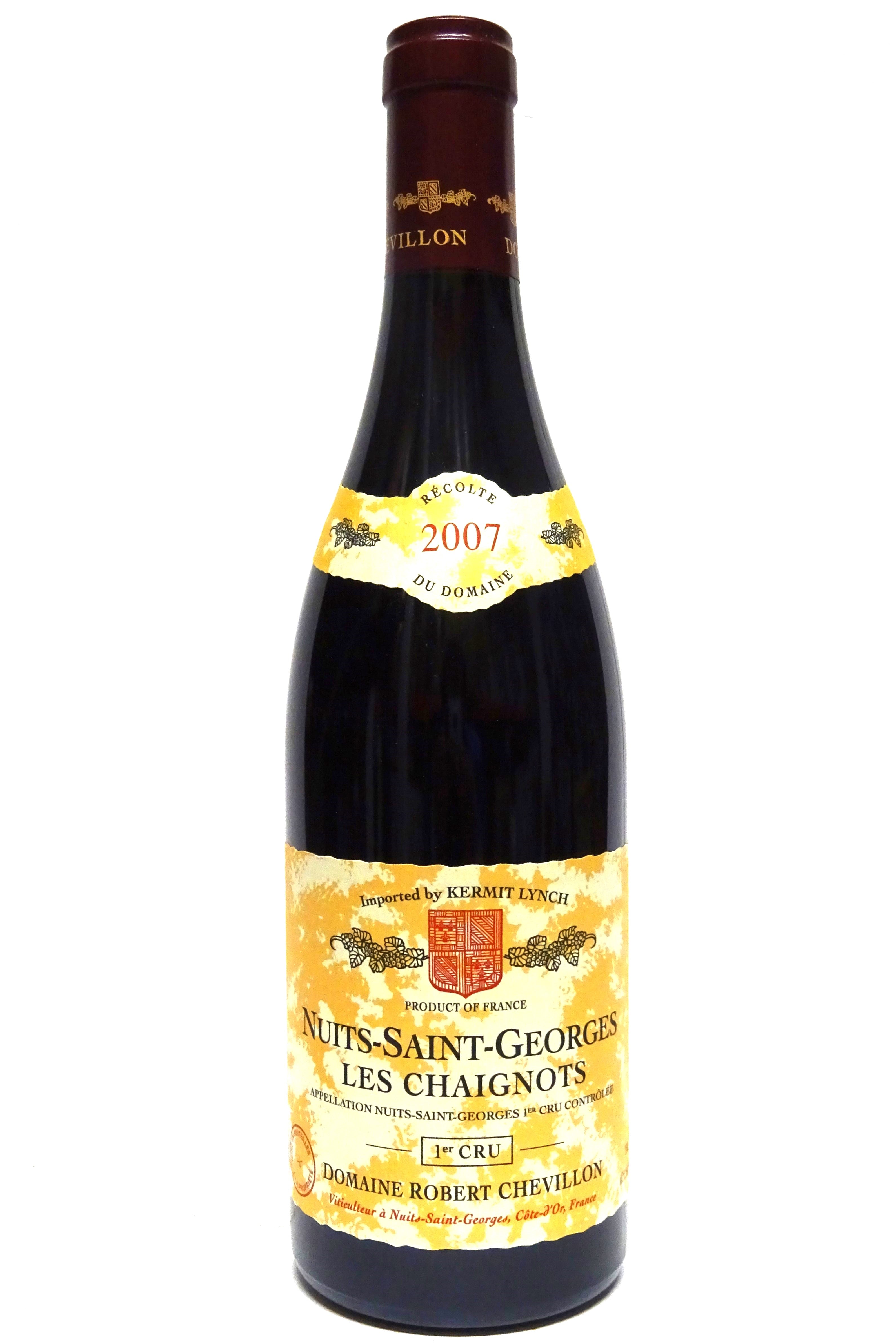 Chevillon 2007 Nuits St. Georges 1er Cru Chaignots