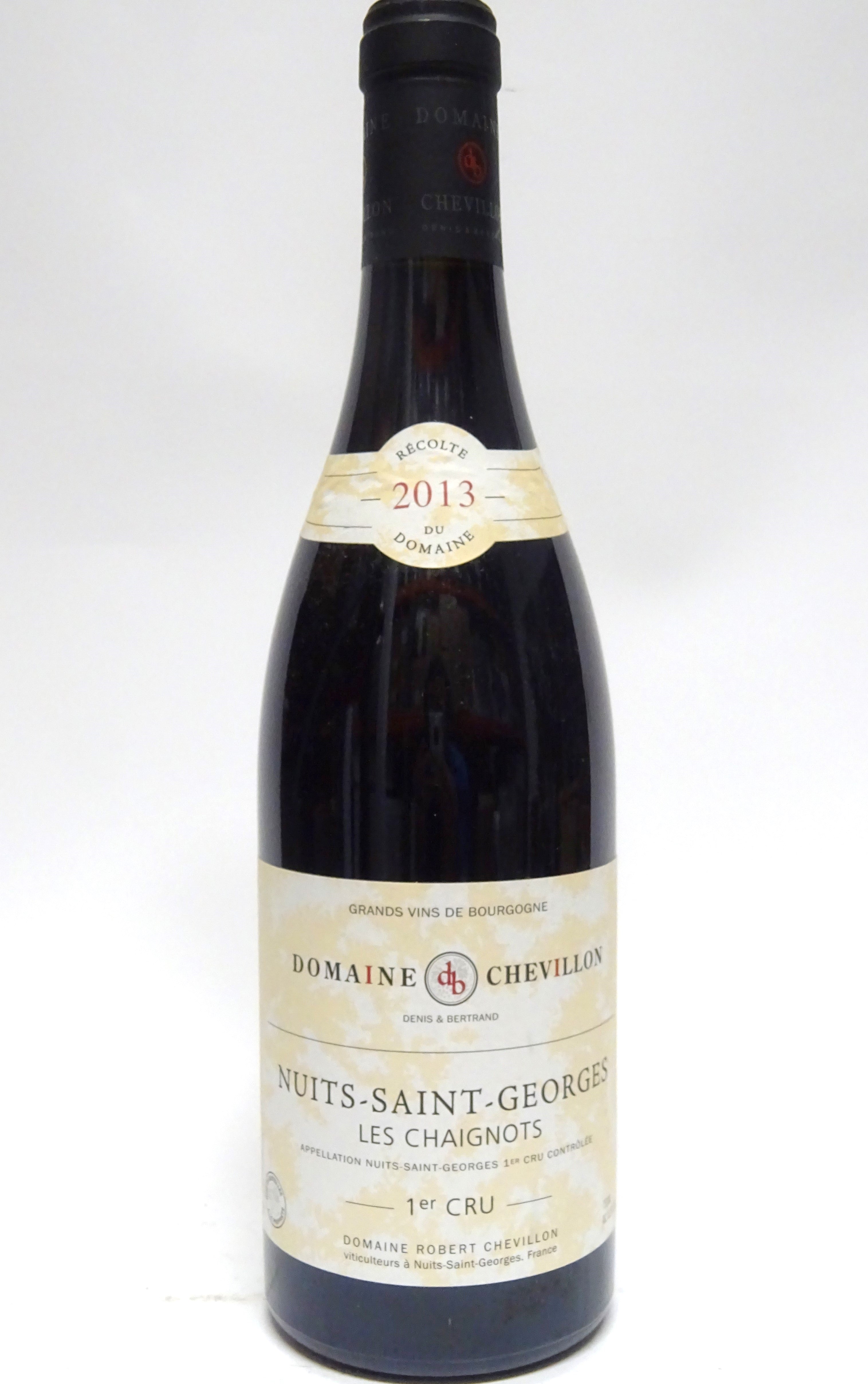 Chevillon 2013 Nuits St. Georges 1er Cru Chaignots