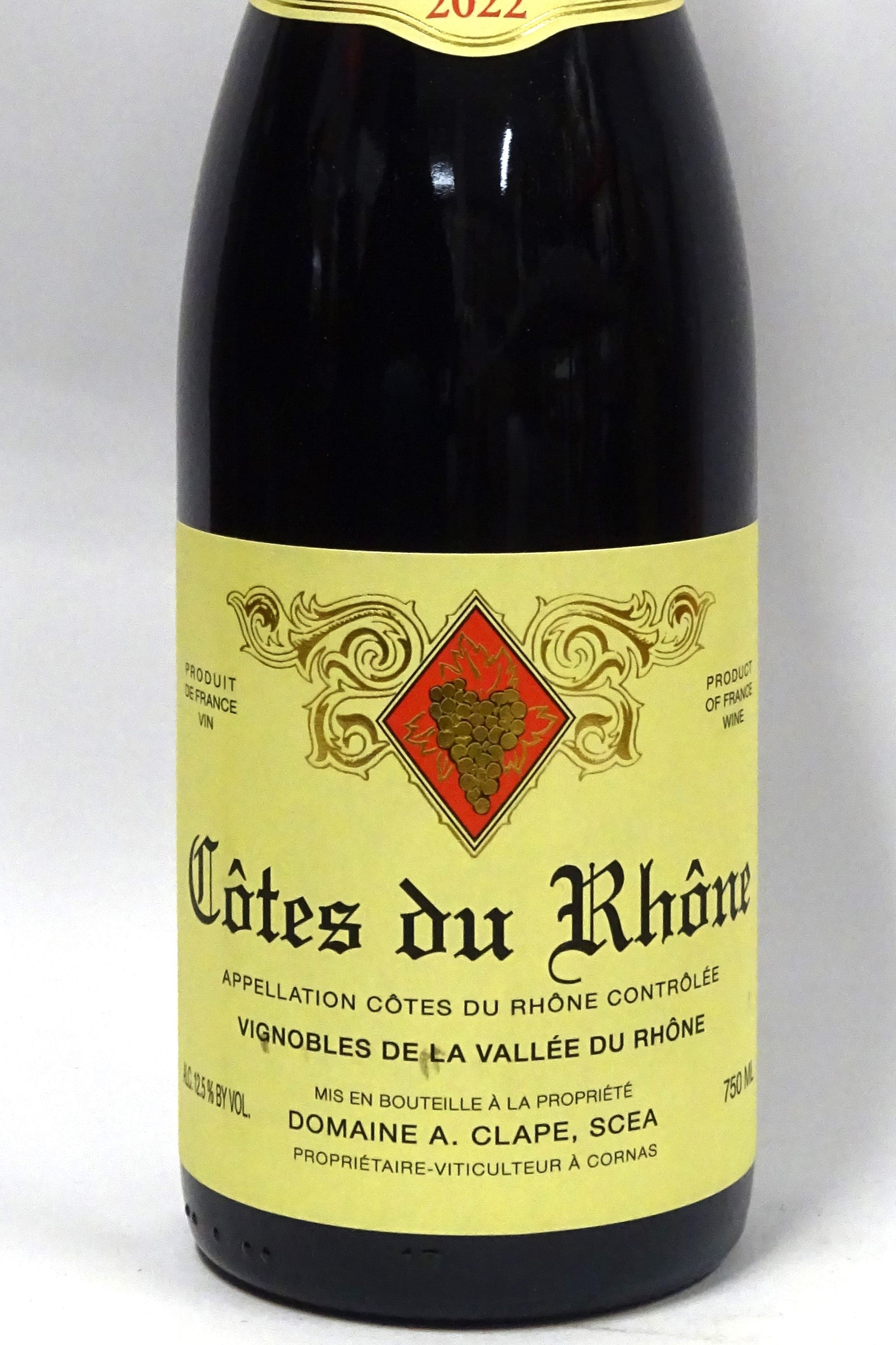Clape 2022 Cotes du Rhone