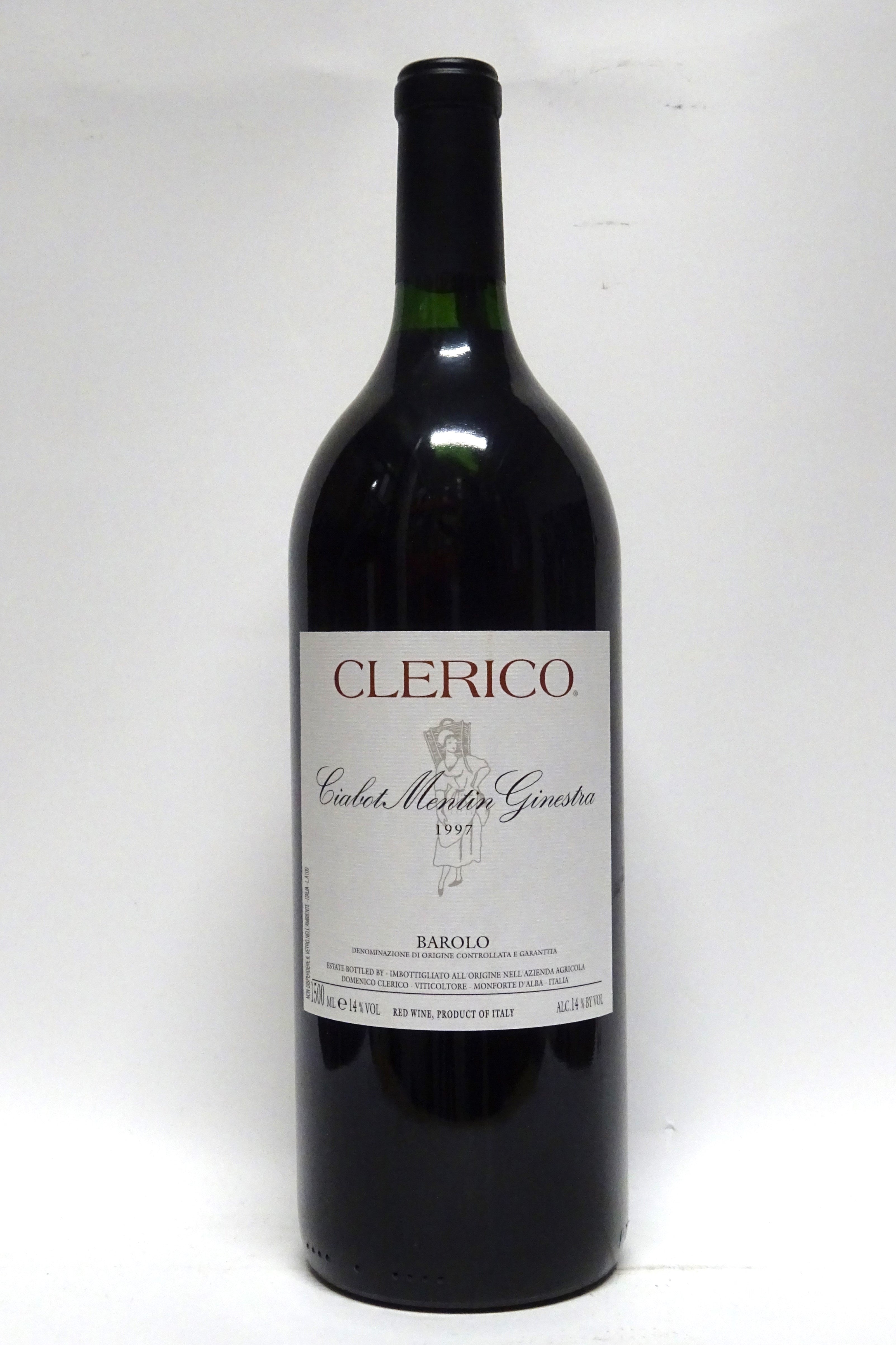 Clerico, Domenico 1997 Barolo Ciabot Mentin Ginestra 1.5L