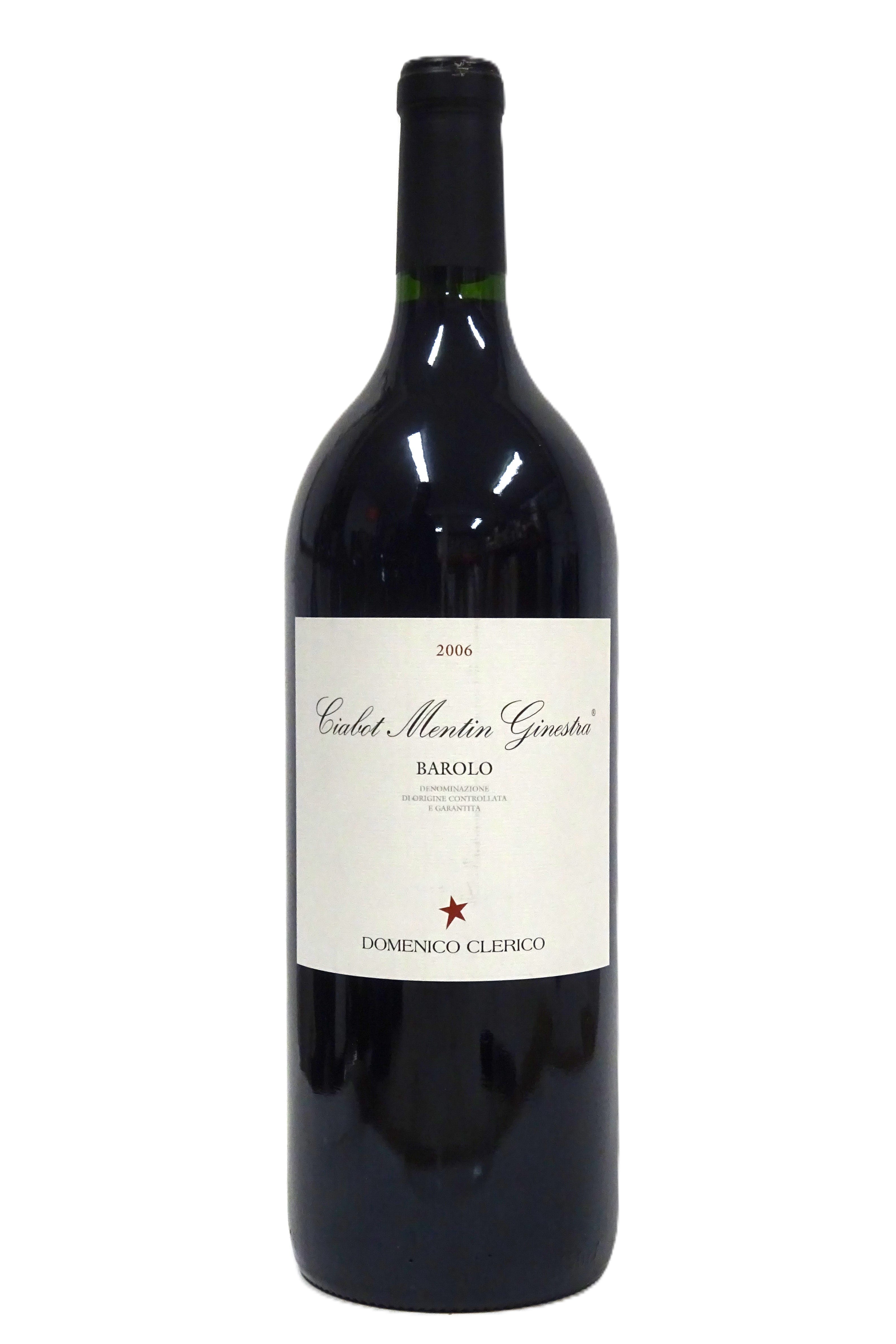 Clerico, Domenico 2006 Barolo Ciabot Mentin Ginestra 1.5L