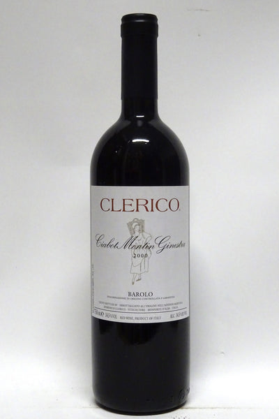 Clerico-2000-Barolo-Ciabot-