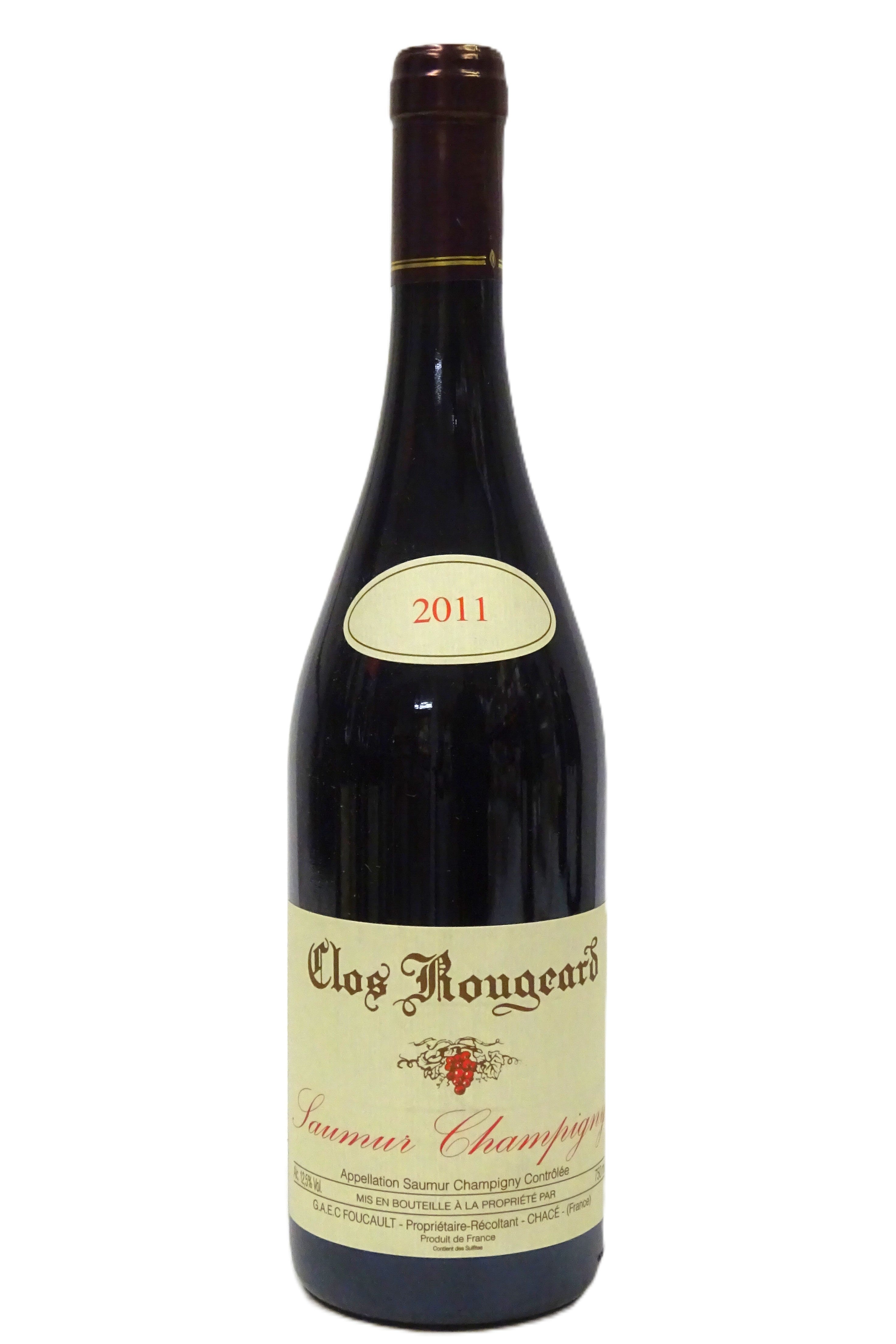 Clos Rougeard 2011 Saumur-Champigny