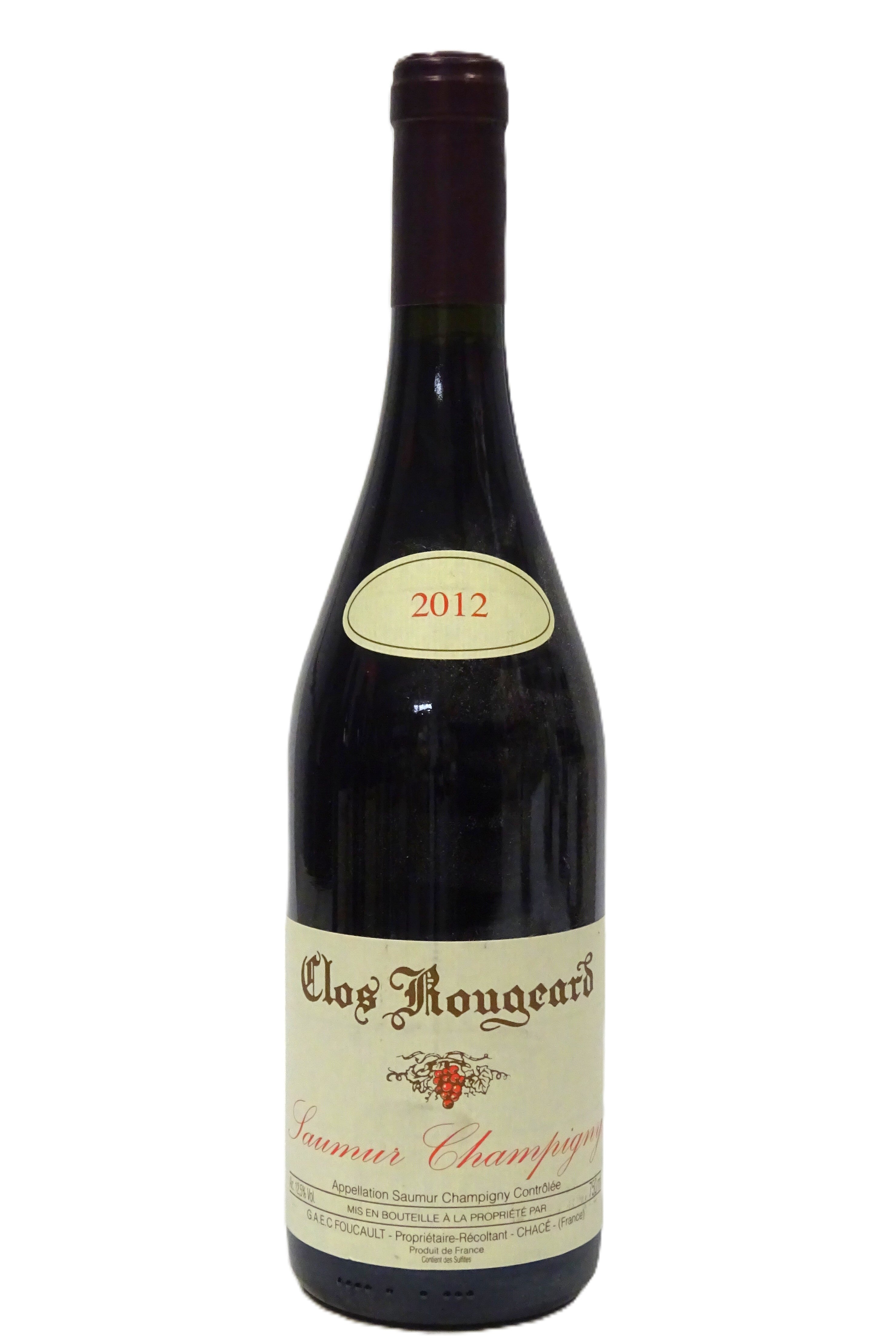 Clos Rougeard 2012 Saumur-Champigny