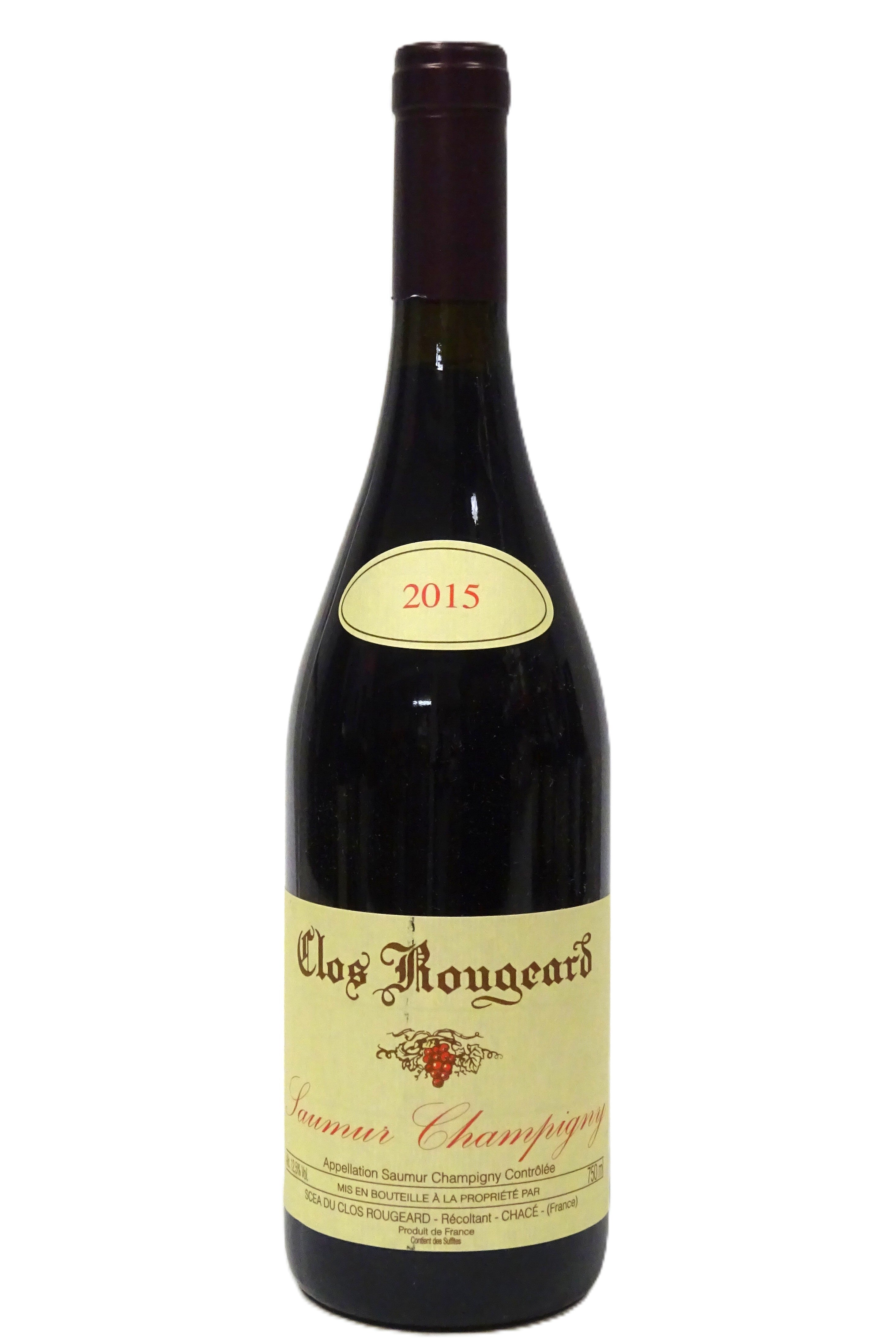 Clos Rougeard 2015 Saumur-Champigny