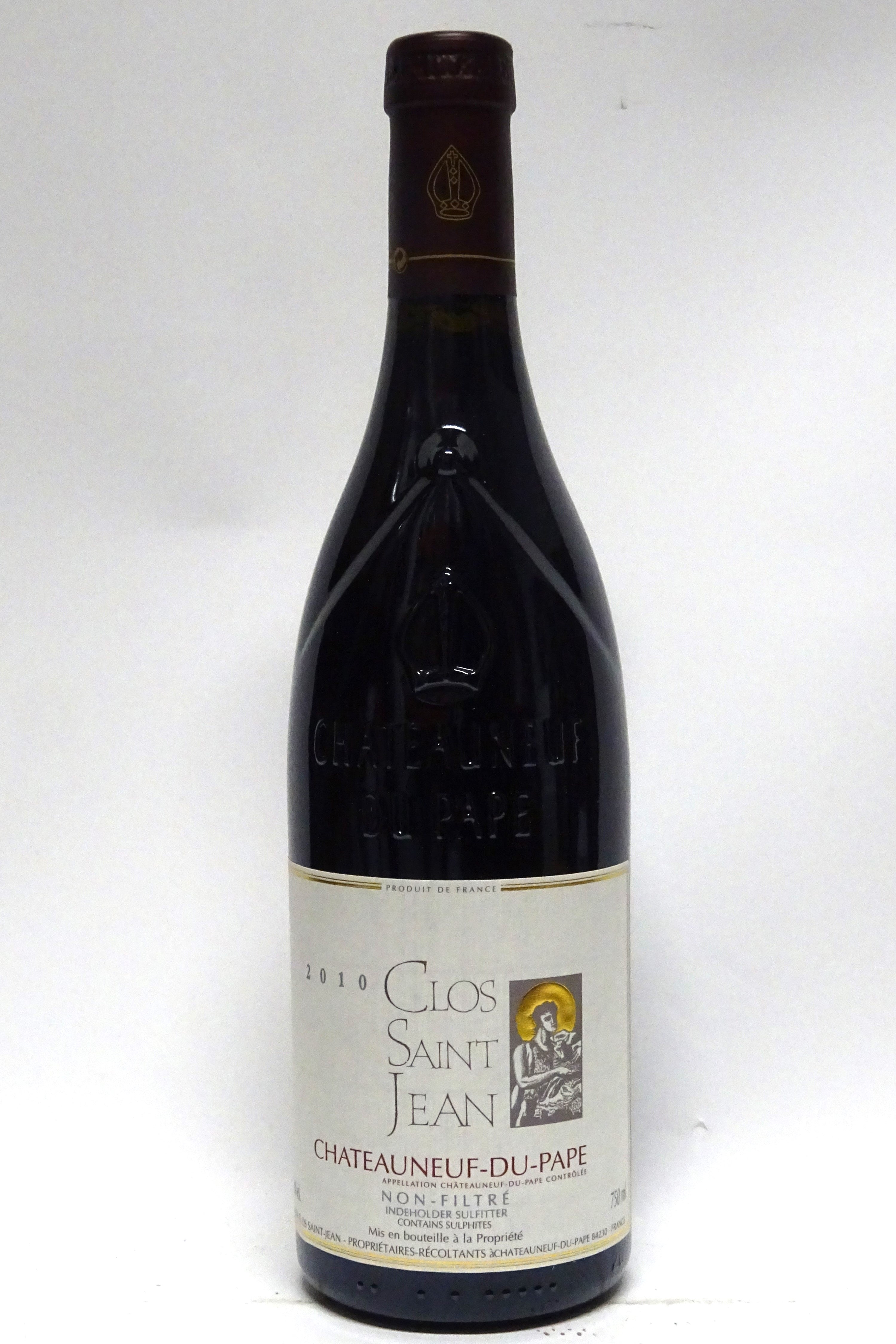 Clos Saint Jean 2010 Chateauneuf du Pape