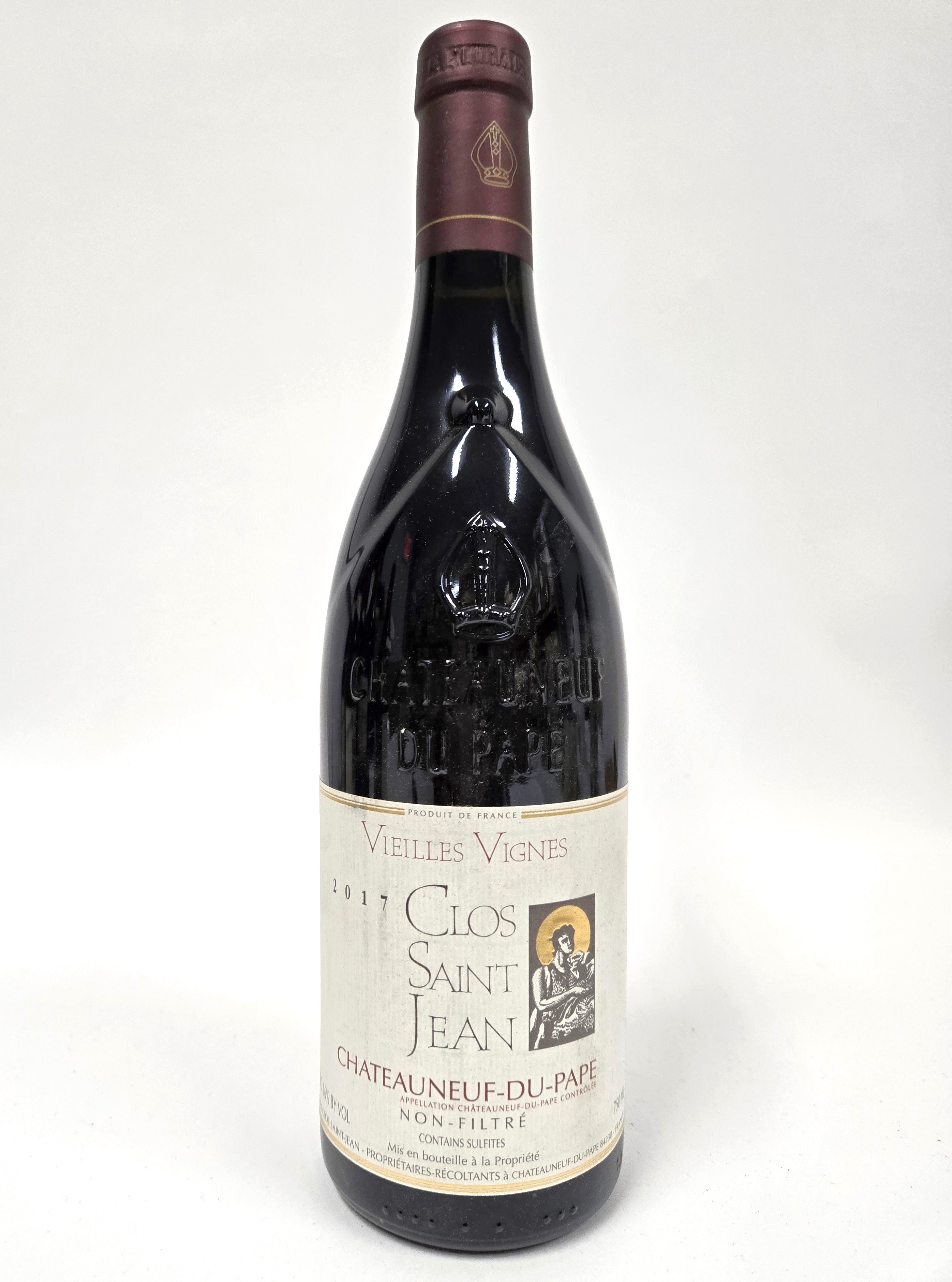 Clos Saint Jean 2017 Chateauneuf du Pape Vieilles Vignes