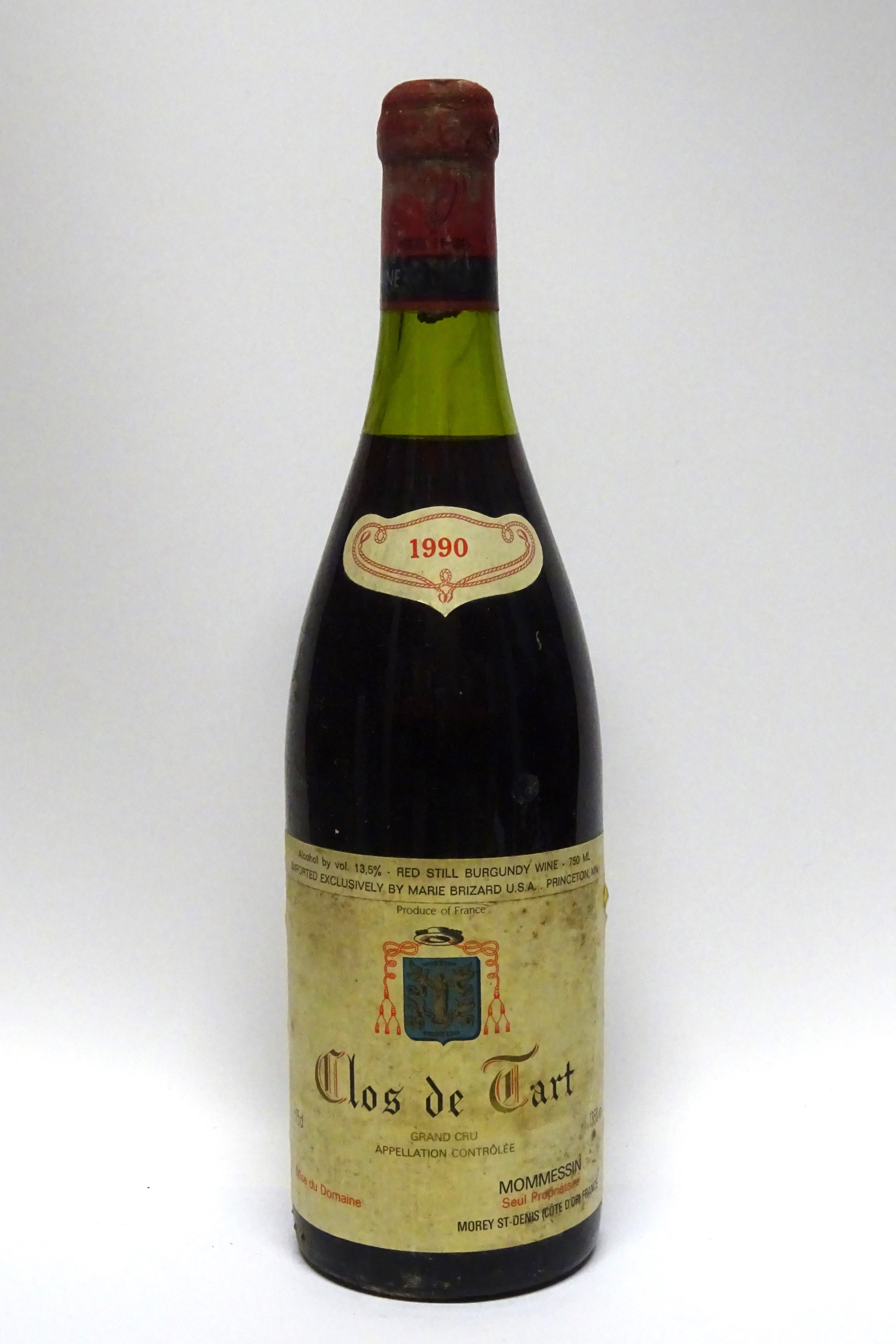 Clos de Tart 1990 Clos de Tart Grand Cru