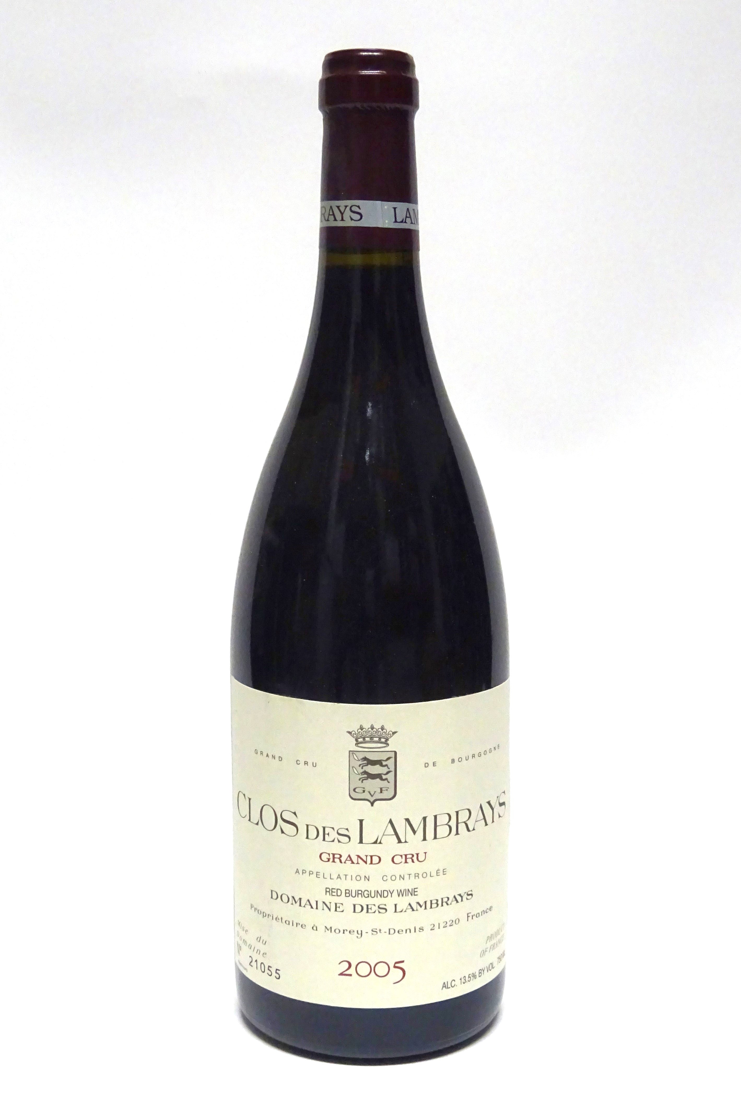 Lambrays 2005 Clos des Lambrays Grand Cru