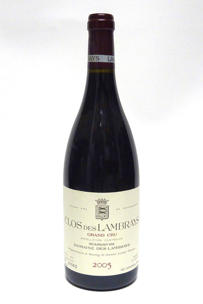 Clos des Lambrays クロ・デ・ランブレイ2005 1本販売 Clos-des-Lambrays-2005-Des-
