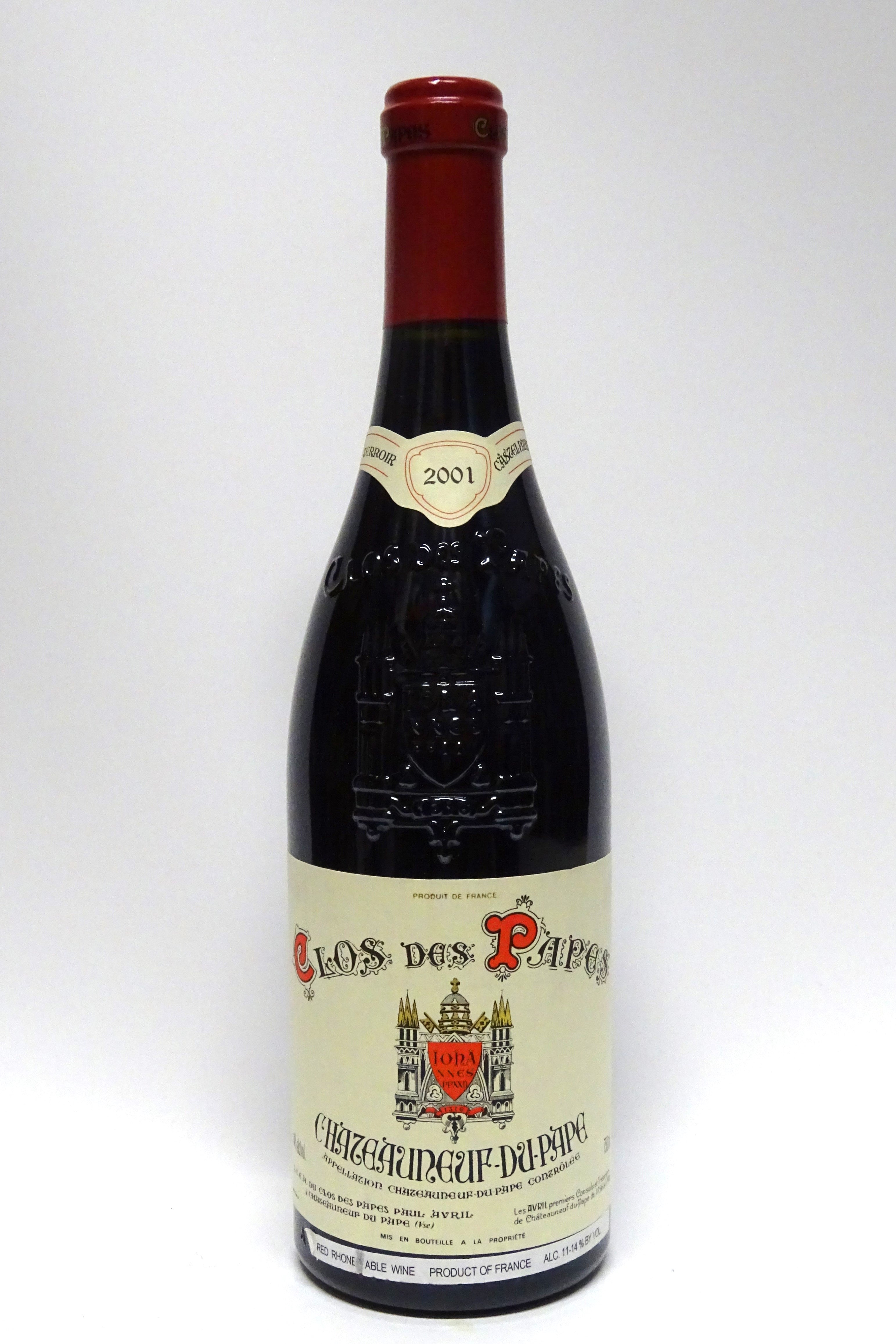 Clos des Papes 2001 Chateauneuf du Pape