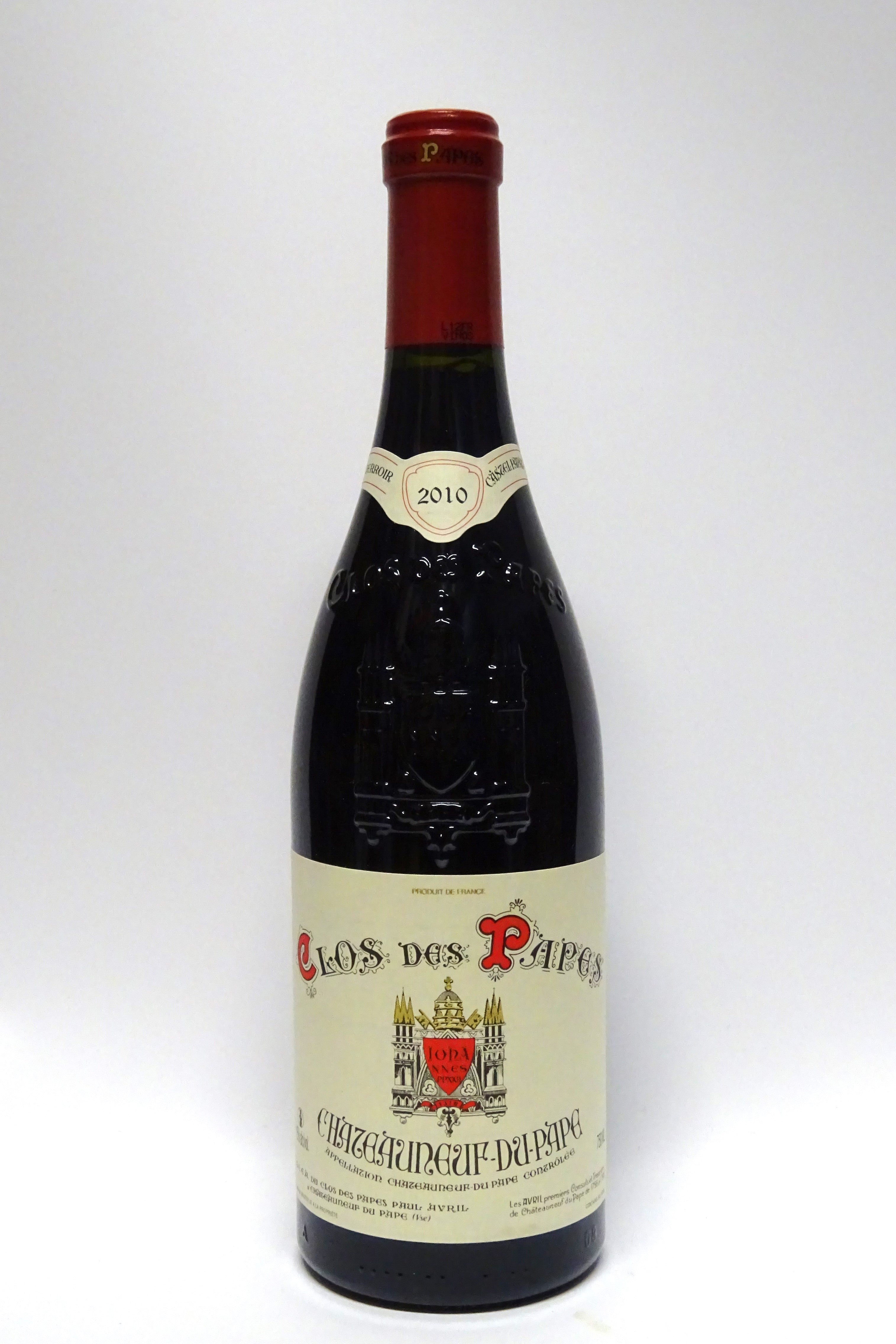 Clos des Papes 2010 Chateauneuf du Pape