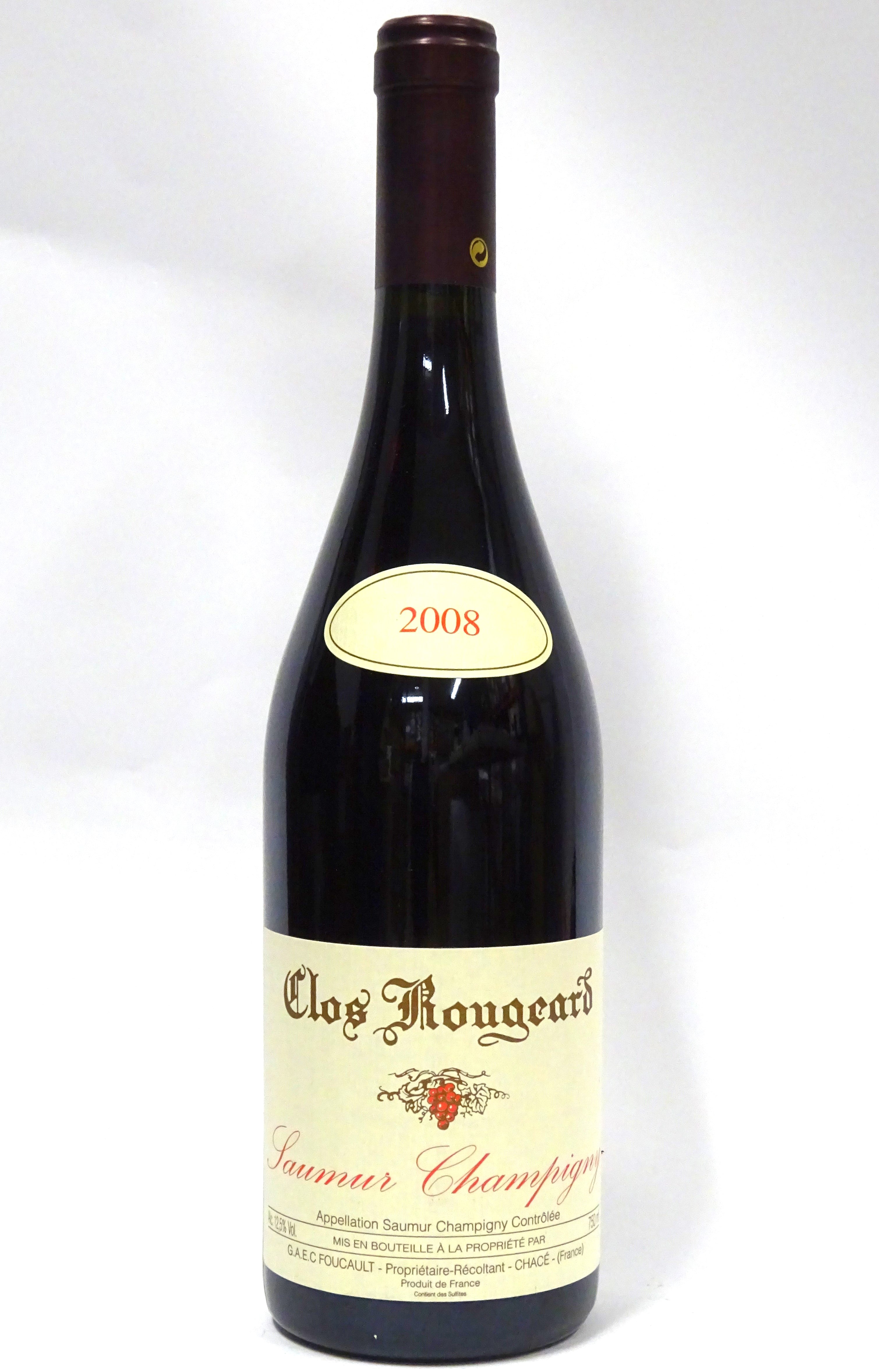 Clos Rougeard 2008 Saumur-Champigny