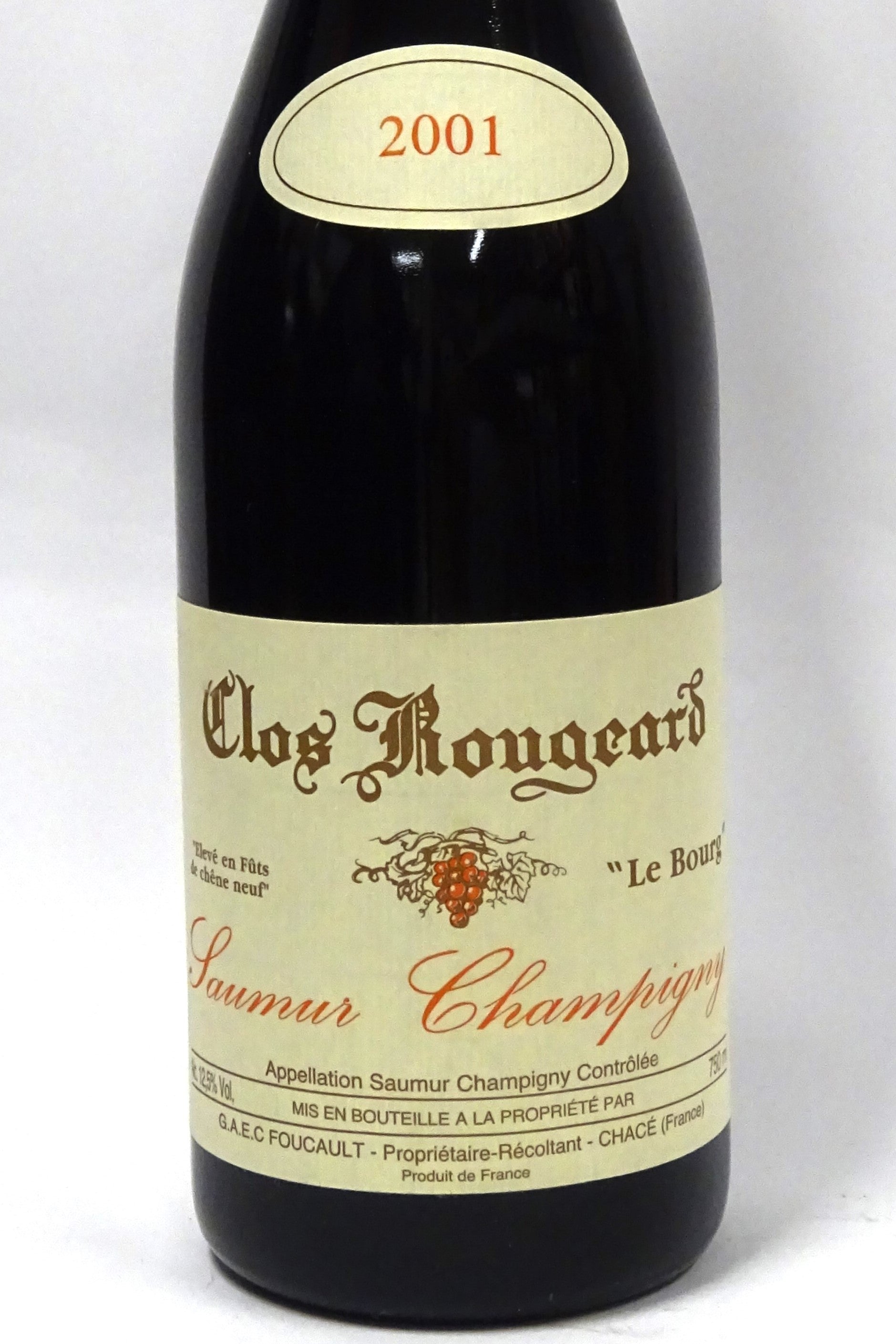 Clos Rougeard 2001 Saumur-Champigny Le Bourg