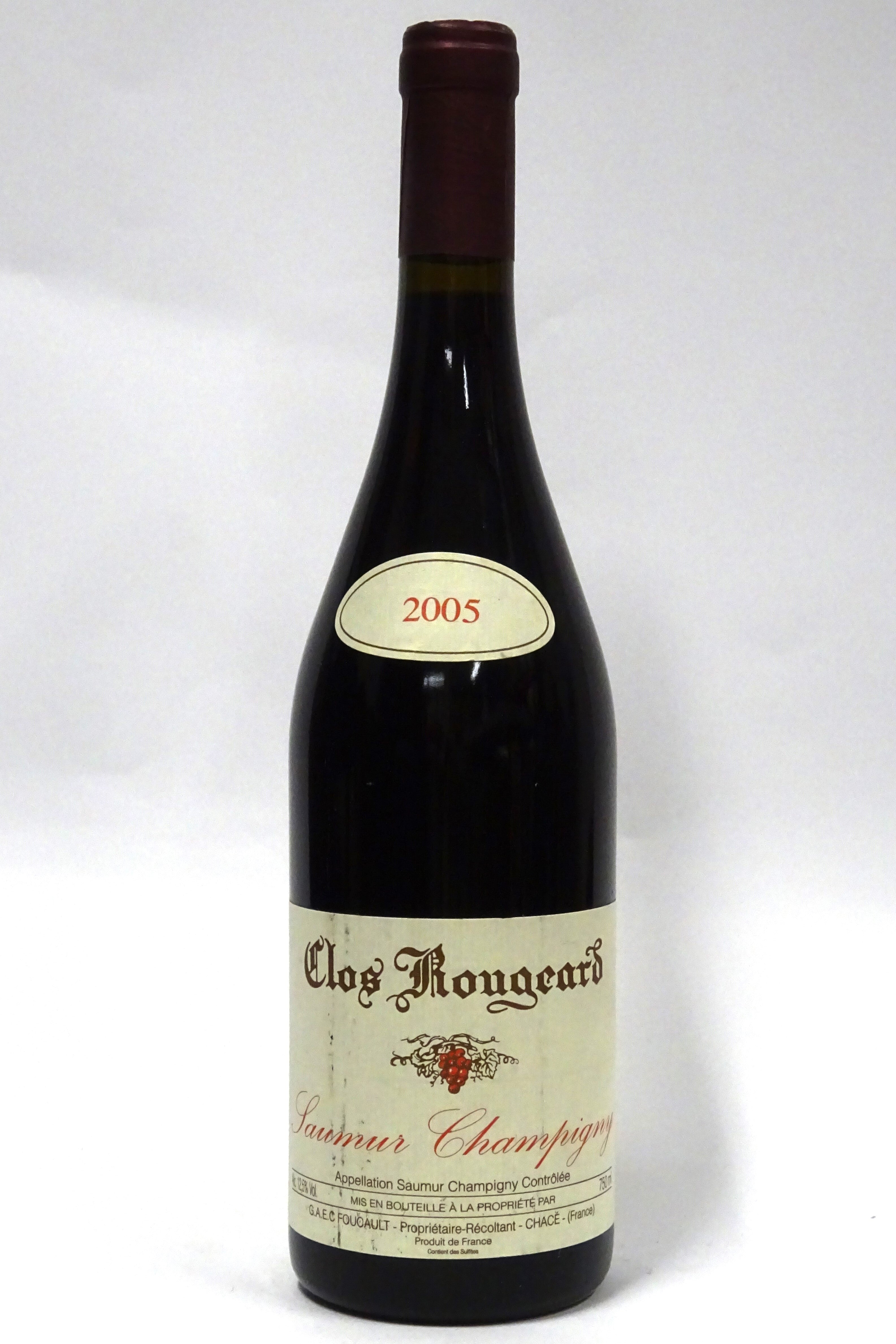Clos Rougeard 2005 Saumur-Champigny