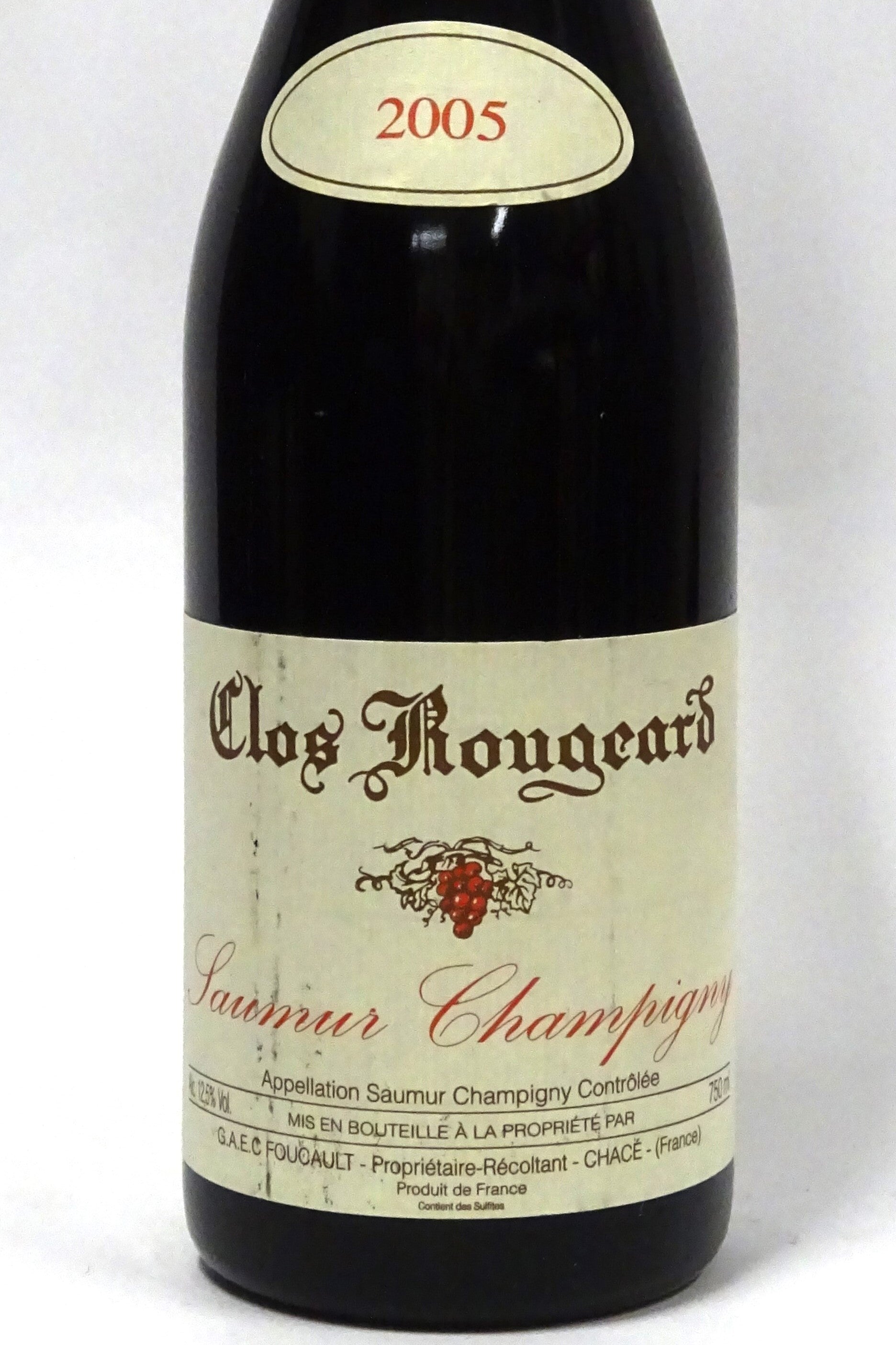 Clos Rougeard 2005 Saumur-Champigny