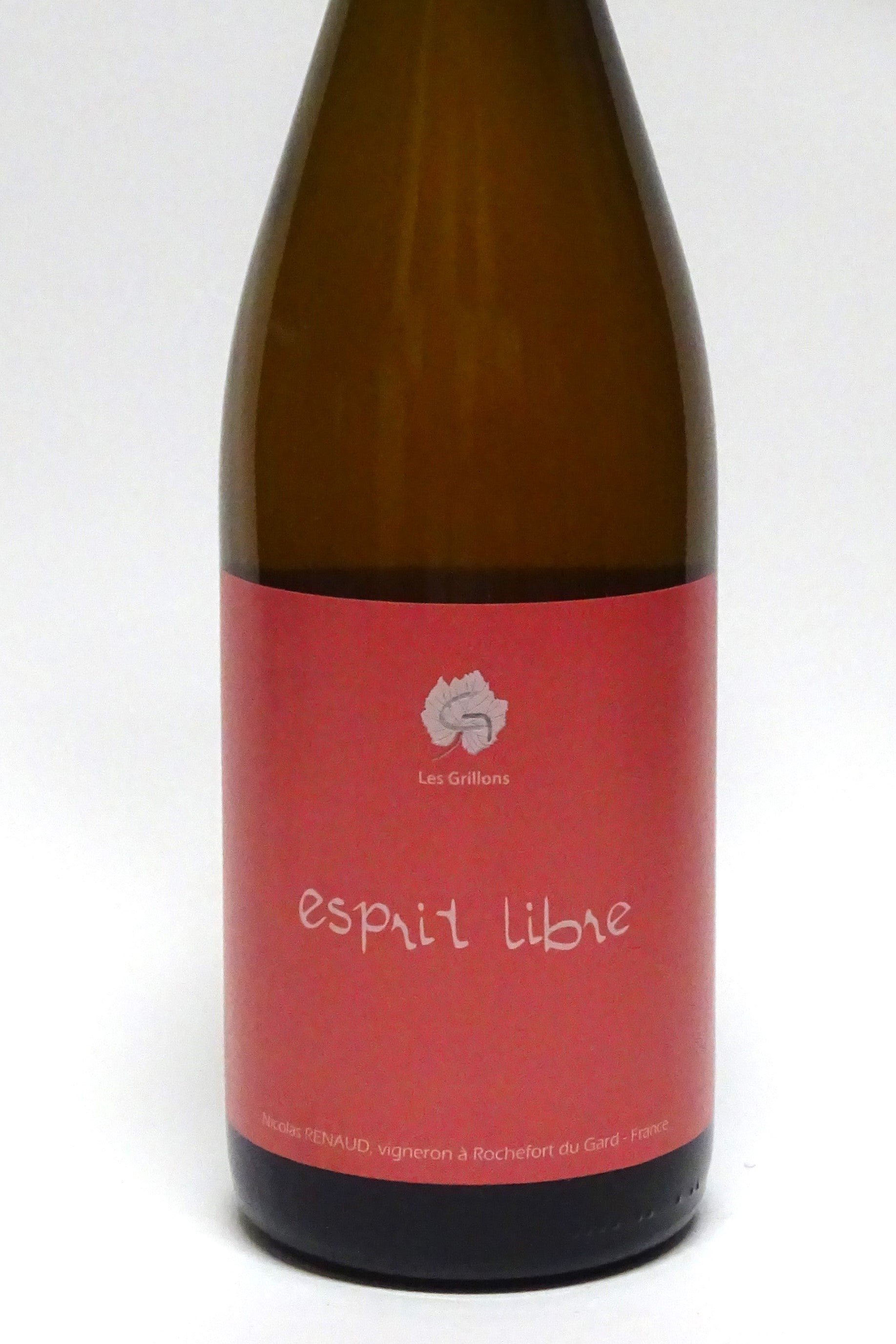 Clos des Grillons 2022 'Esprit Libre'