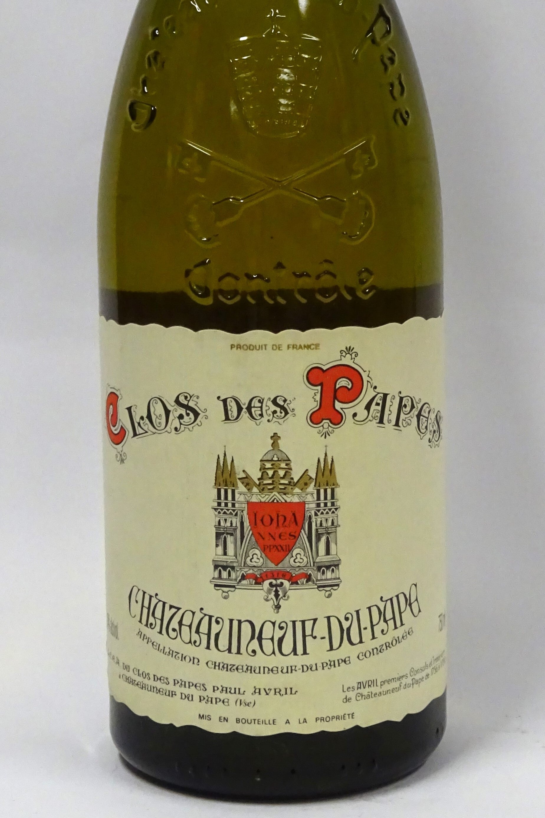 Clos des Papes 2000 Chateauneuf du Pape Blanc