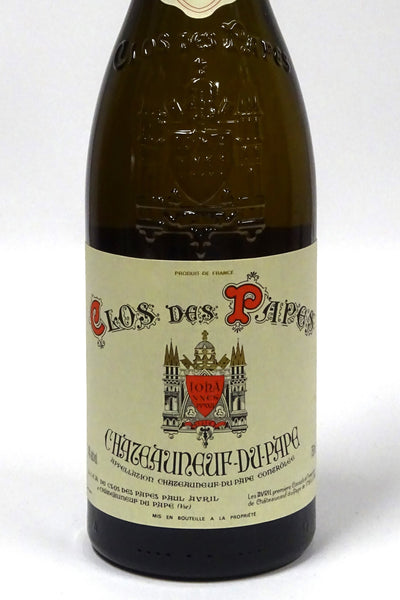 Clos des Papes 2008 Chateauneuf-du-Pape Blanc – Chambers Street Wines