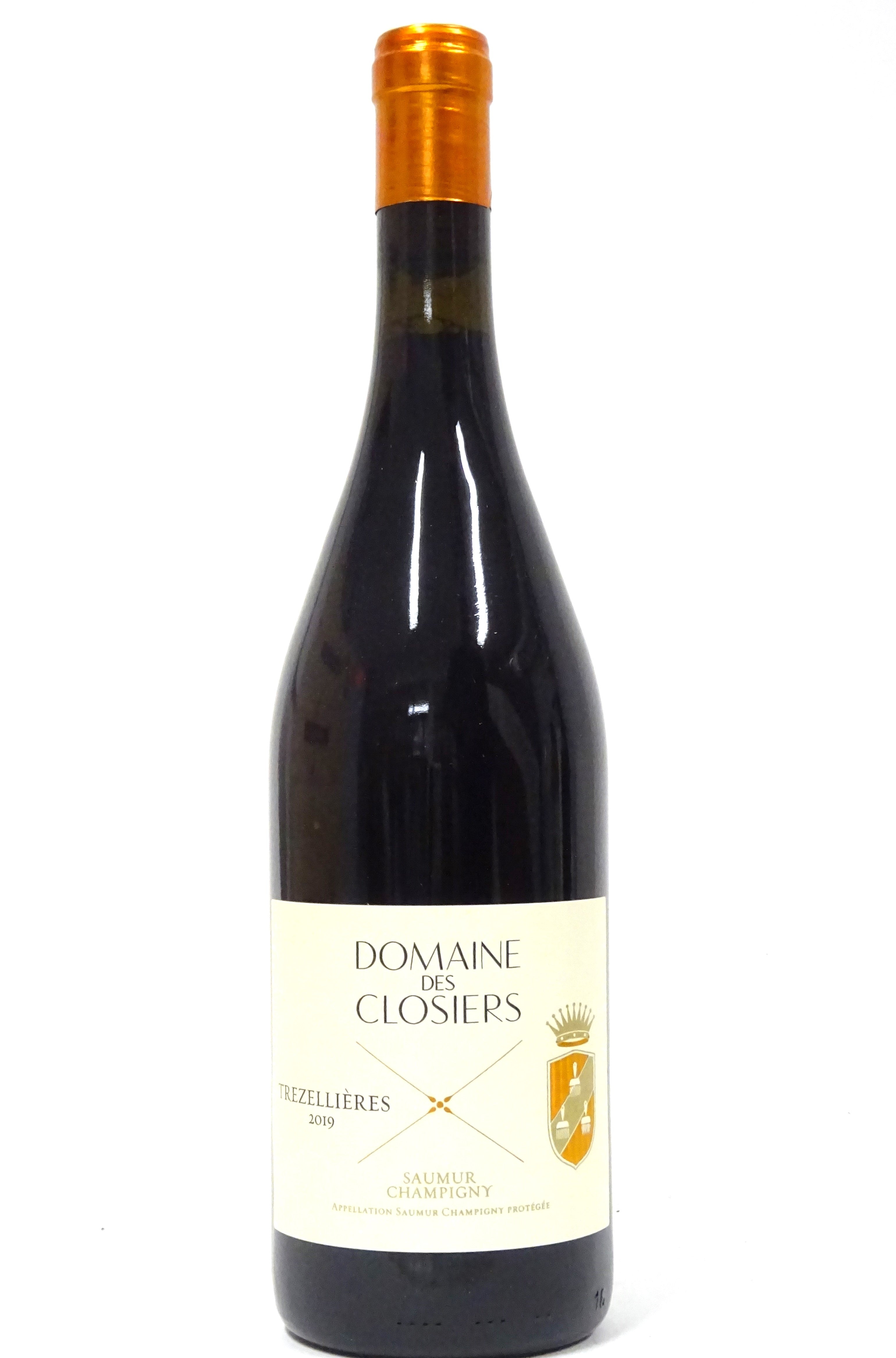 Closiers 2019 Saumur-Champigny Trezellieres