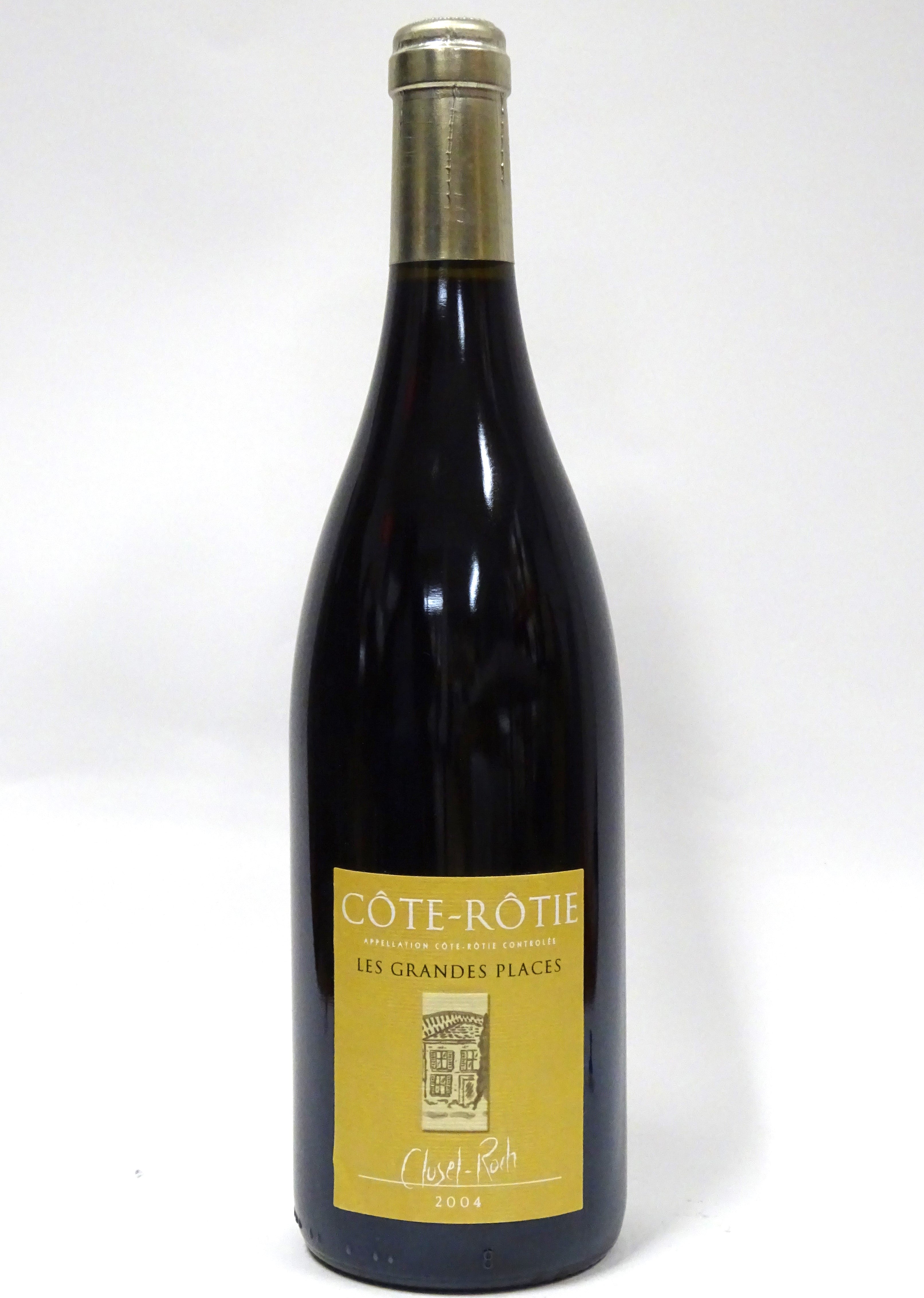 Clusel Roch 2004 Cote-Rotie Les Grandes Places