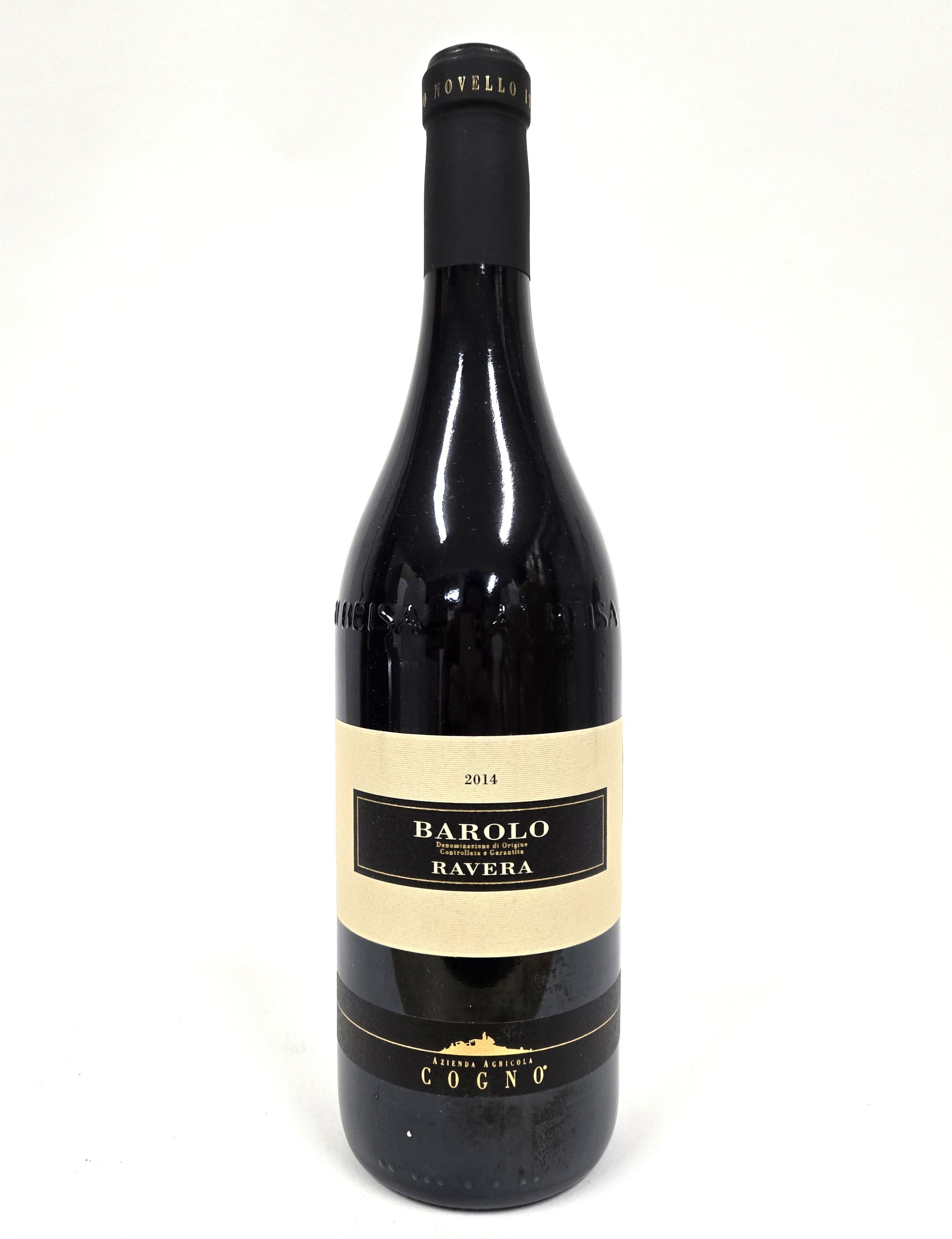 Cogno 2014 Barolo Ravera