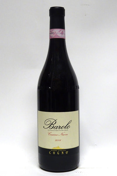 Cogno-2006-Barolo-Cascina-