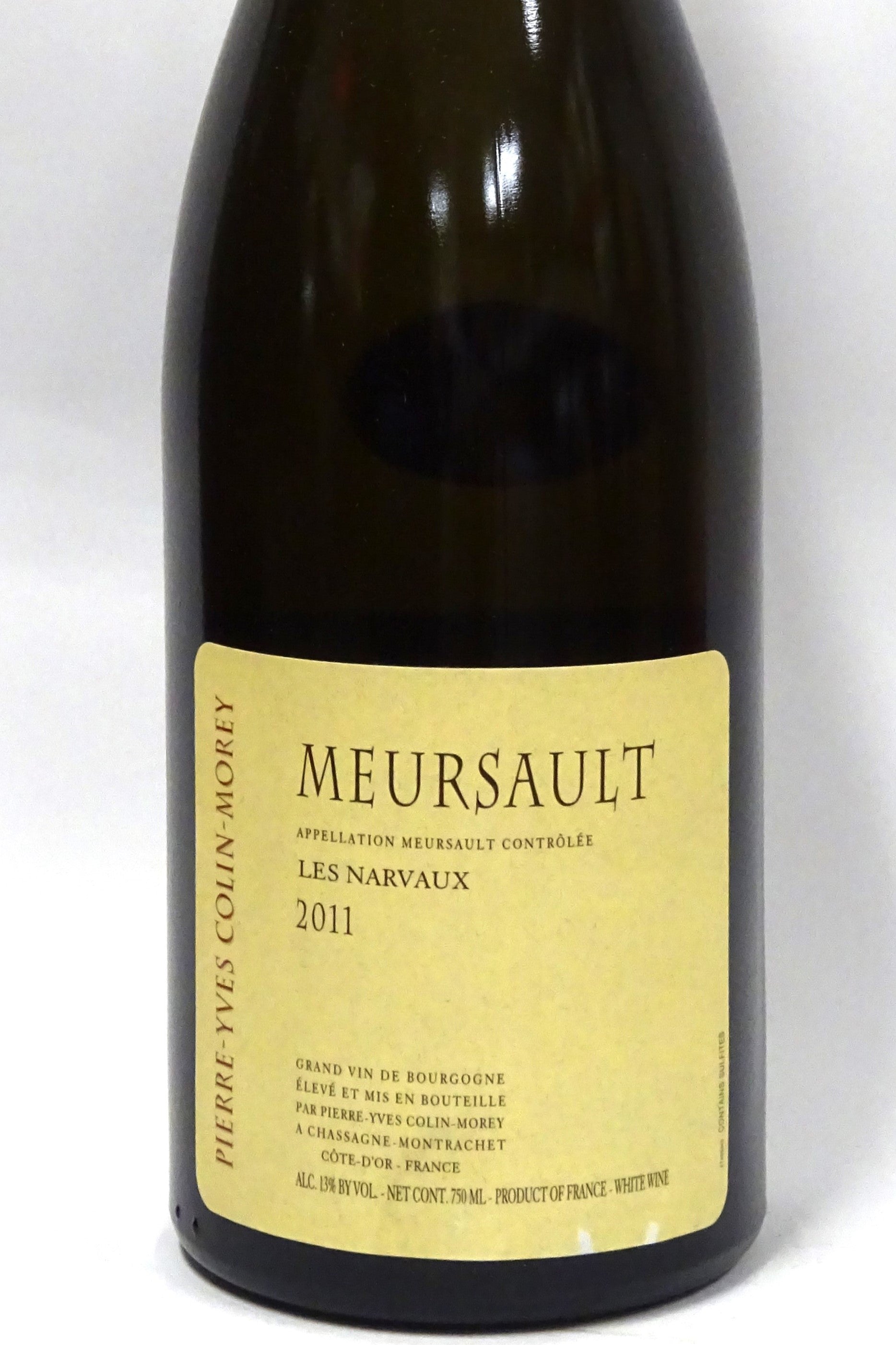 Colin-Morey 2011 Meursault Narvaux